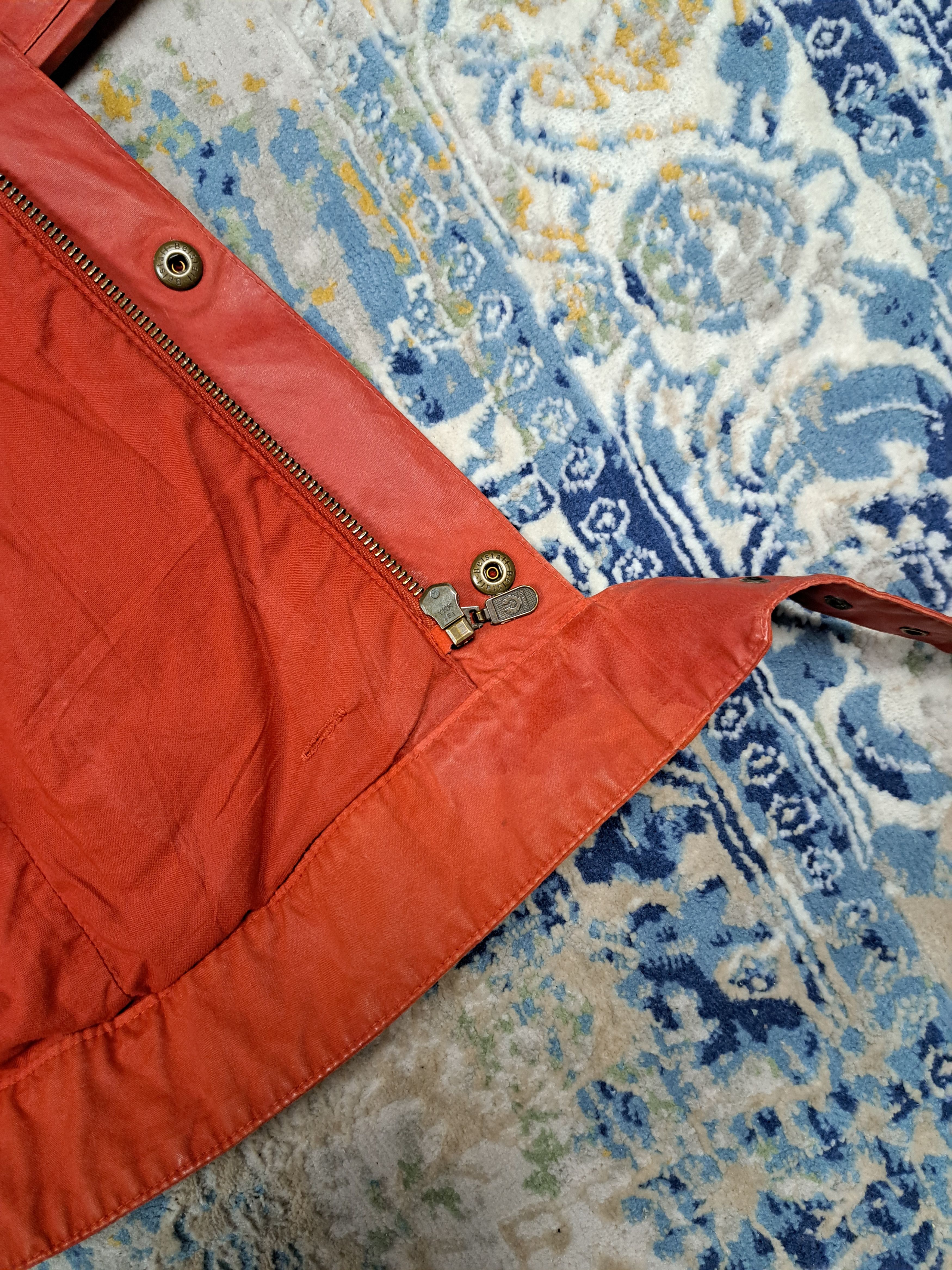 Belstaff Belstaff Gold Label Cropped Waxed Jacket Moto Ramones Size M / US 6-8 / IT 42-44 - 9 Thumbnail