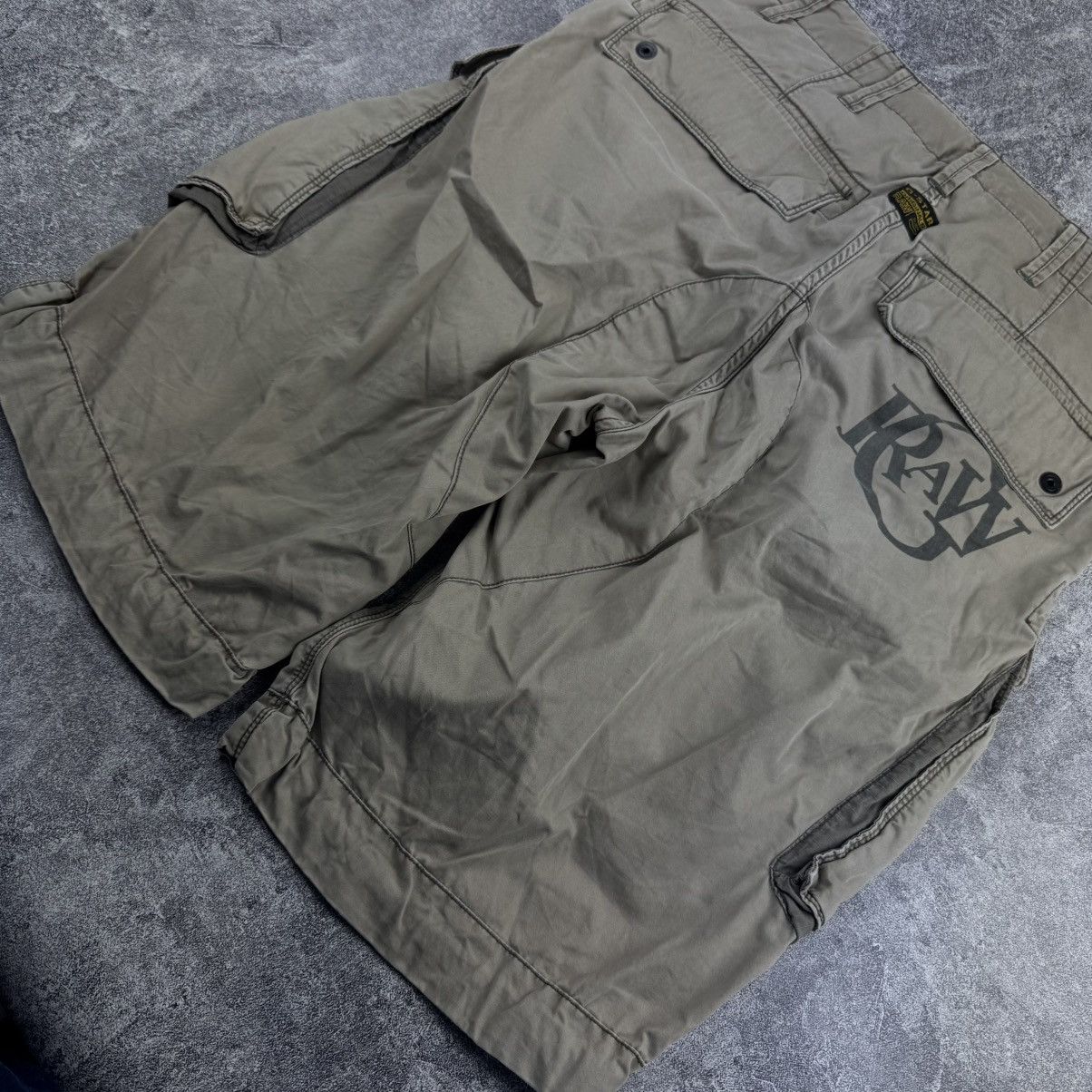 G-Star G-Star big logo mens cargo shorts Size US 31 - 4 Thumbnail
