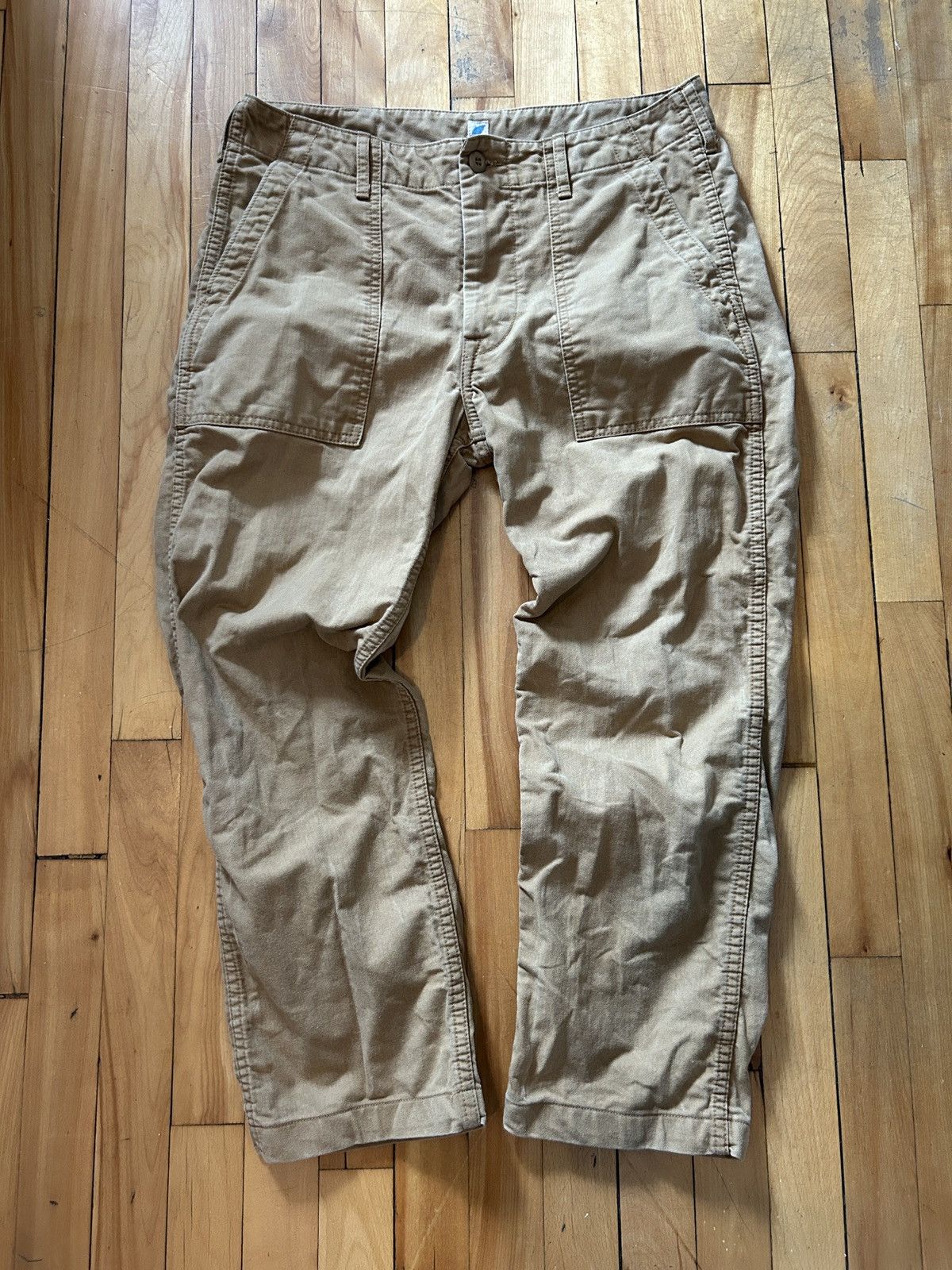 Pure Blue Japan PBJ cotton pant Size US 33 - 1 Thumbnail