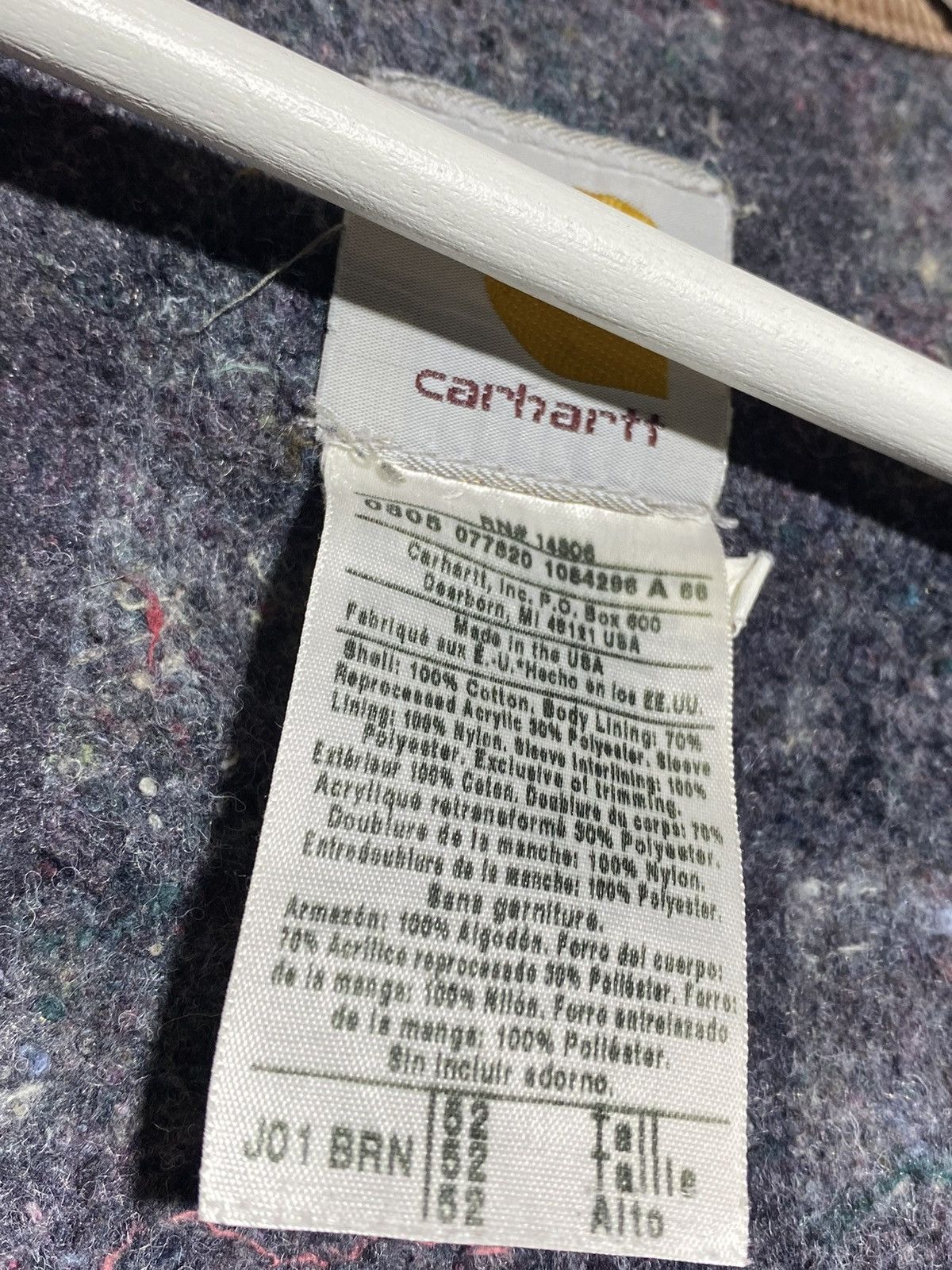 Carhartt × Vintage Vintage Carhart Detroit Work Jacket Size US L / EU 52-54 / 3 - 21 Thumbnail