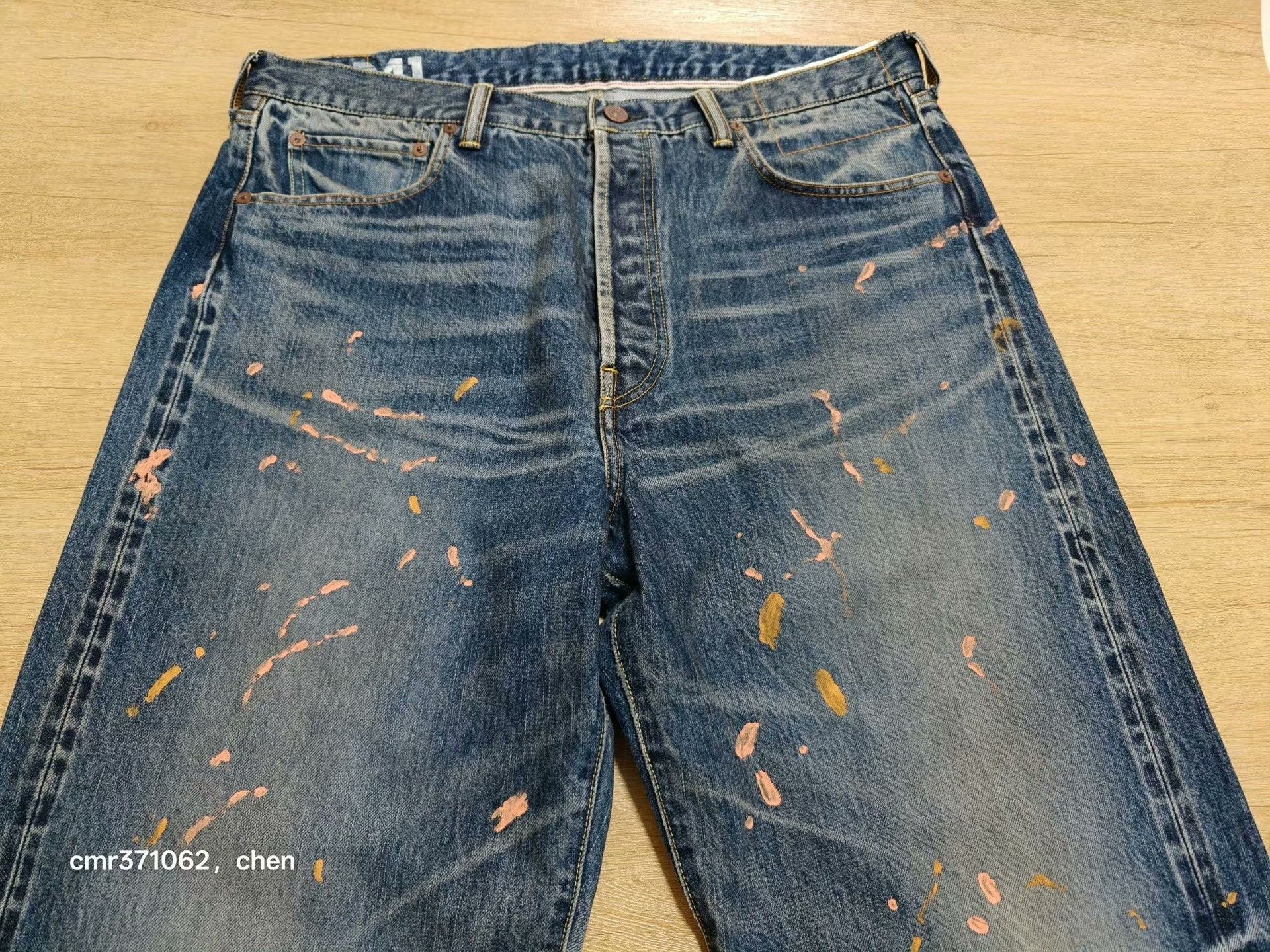 Visvim VISVIM 25SS SOCIAL SCULPTURE 01 WIDE Size US 30 / EU 46 - 2 Thumbnail
