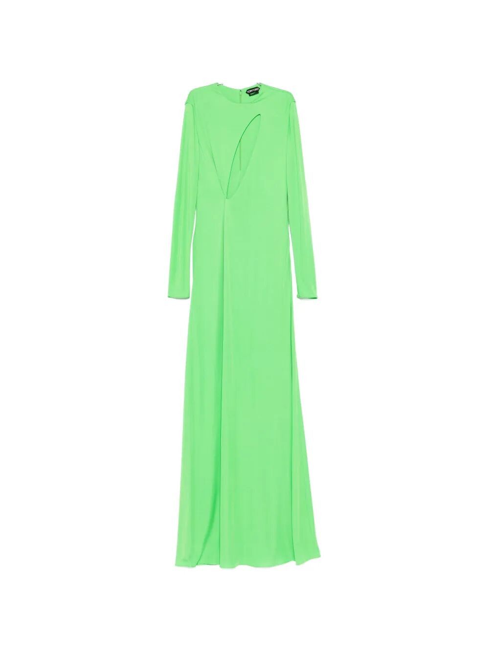Tom Ford CREPE JERSEY LONG SLEEVE EVENING DRESS Size M / US 6-8 / IT 42-44 - 1 Thumbnail