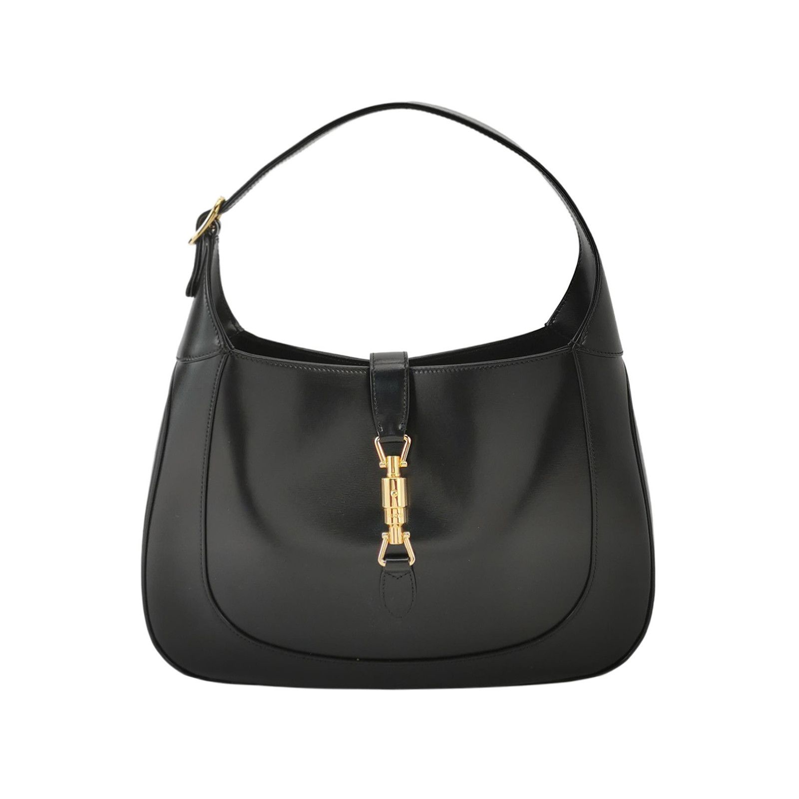 Gucci Gucci Jackie 1961 Leather Shoulder Bag Size ONE SIZE - 1 Thumbnail