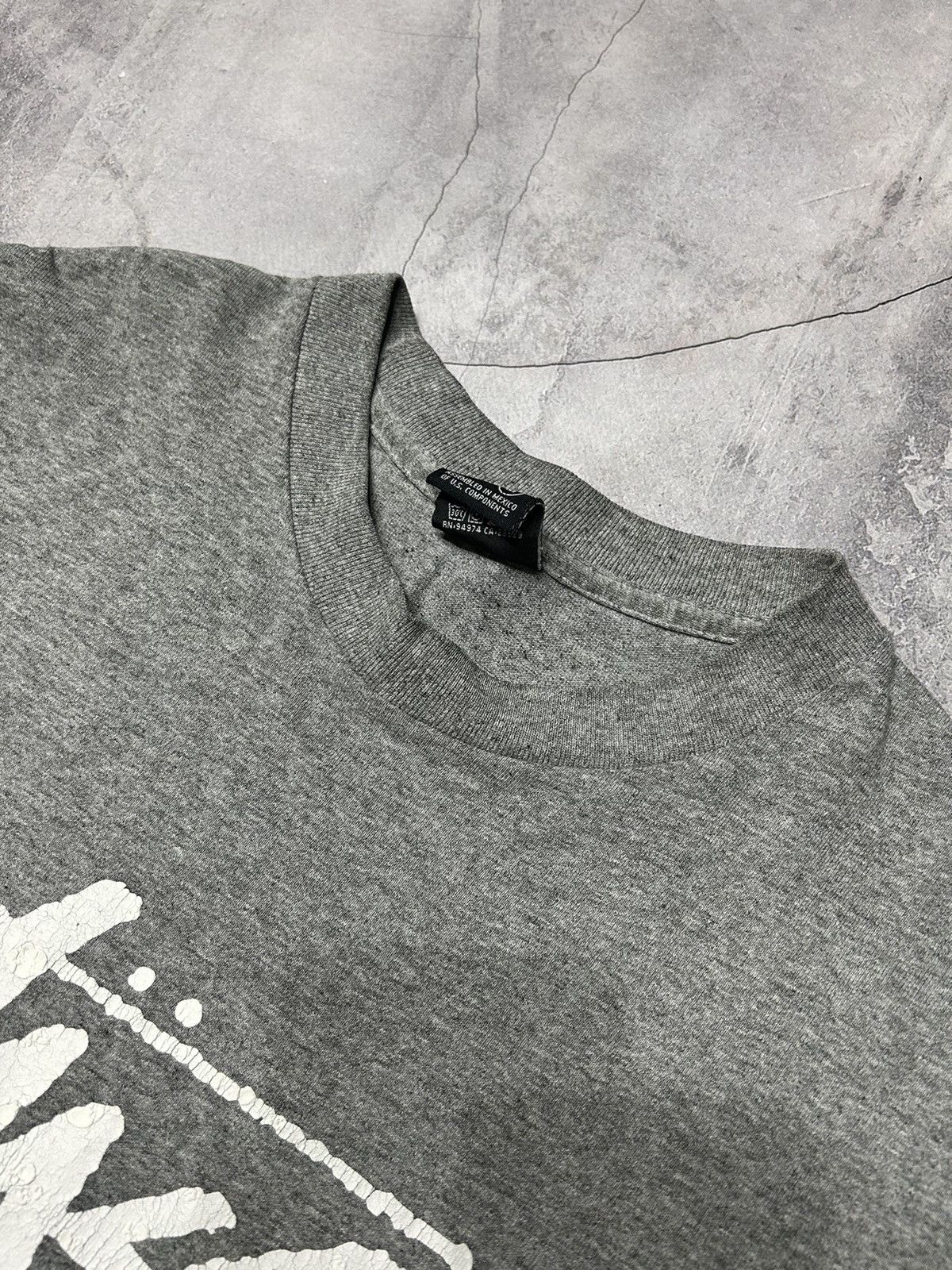 Stussy × Vintage Vintage Stussy Logo T Shirt Size US M / EU 48-50 / 2 - 6 Thumbnail