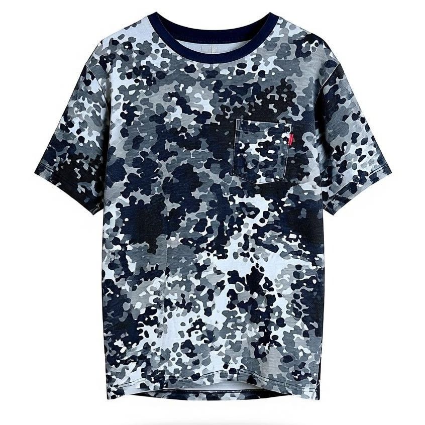 Supreme Supreme SS 2019 Men L Blue Digi Camo Box Logo Ringer T-Shirt Size US L / EU 52-54 / 3 - 1 Thumbnail