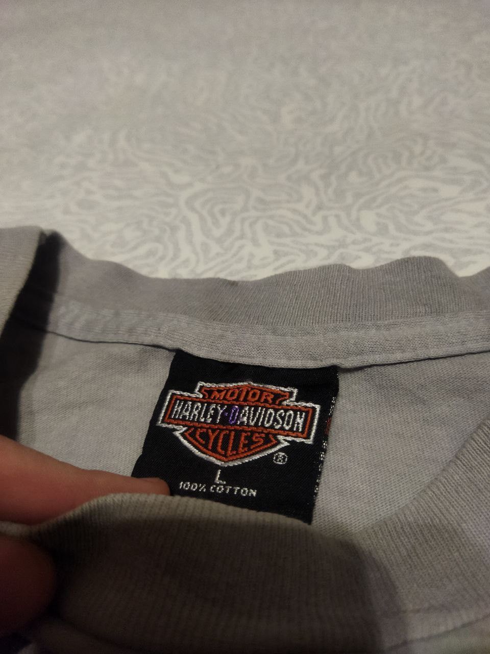 Harley Davidson Vintage Harley Davidson Longsleeve Size US L / EU 52-54 / 3 - 8 Thumbnail