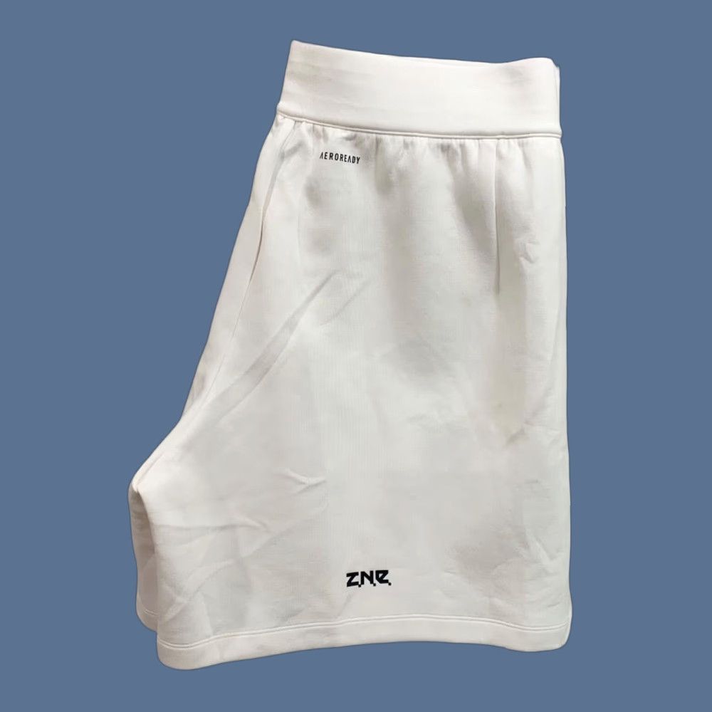 Adidas Adidas Zone Pro White Shorts XL Mens Pull On New IN5098 Size US 36 / EU 52 - 1 Thumbnail