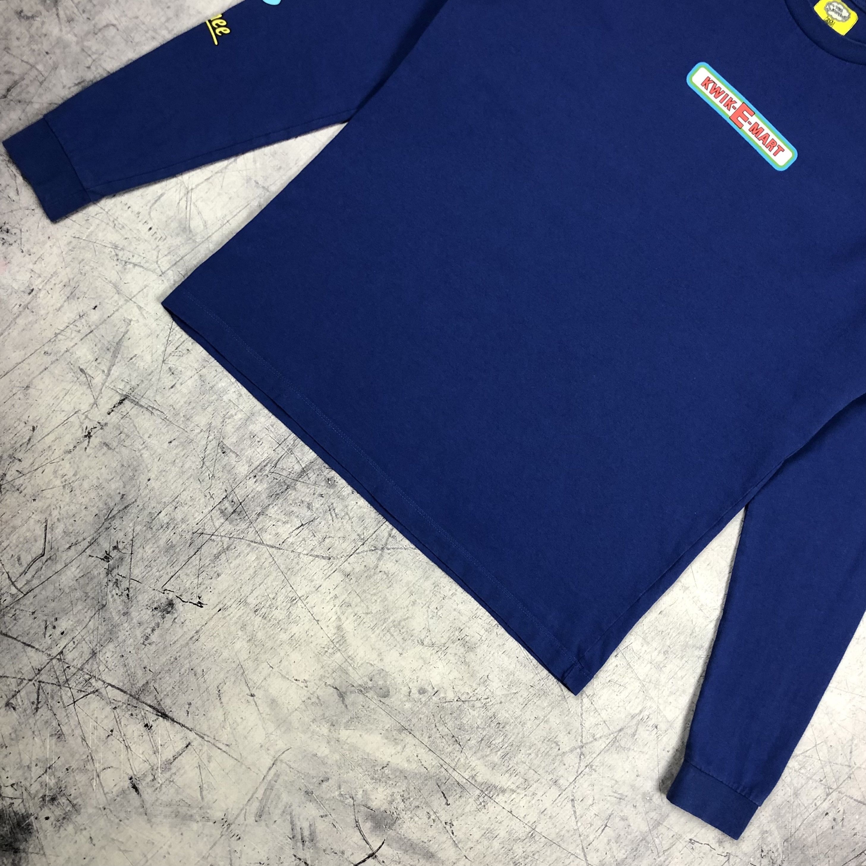 The Simpsons The Simpsons Kwik-E-Mart Long Sleeve Tee Size US S / EU 44-46 / 1 - 7 Thumbnail
