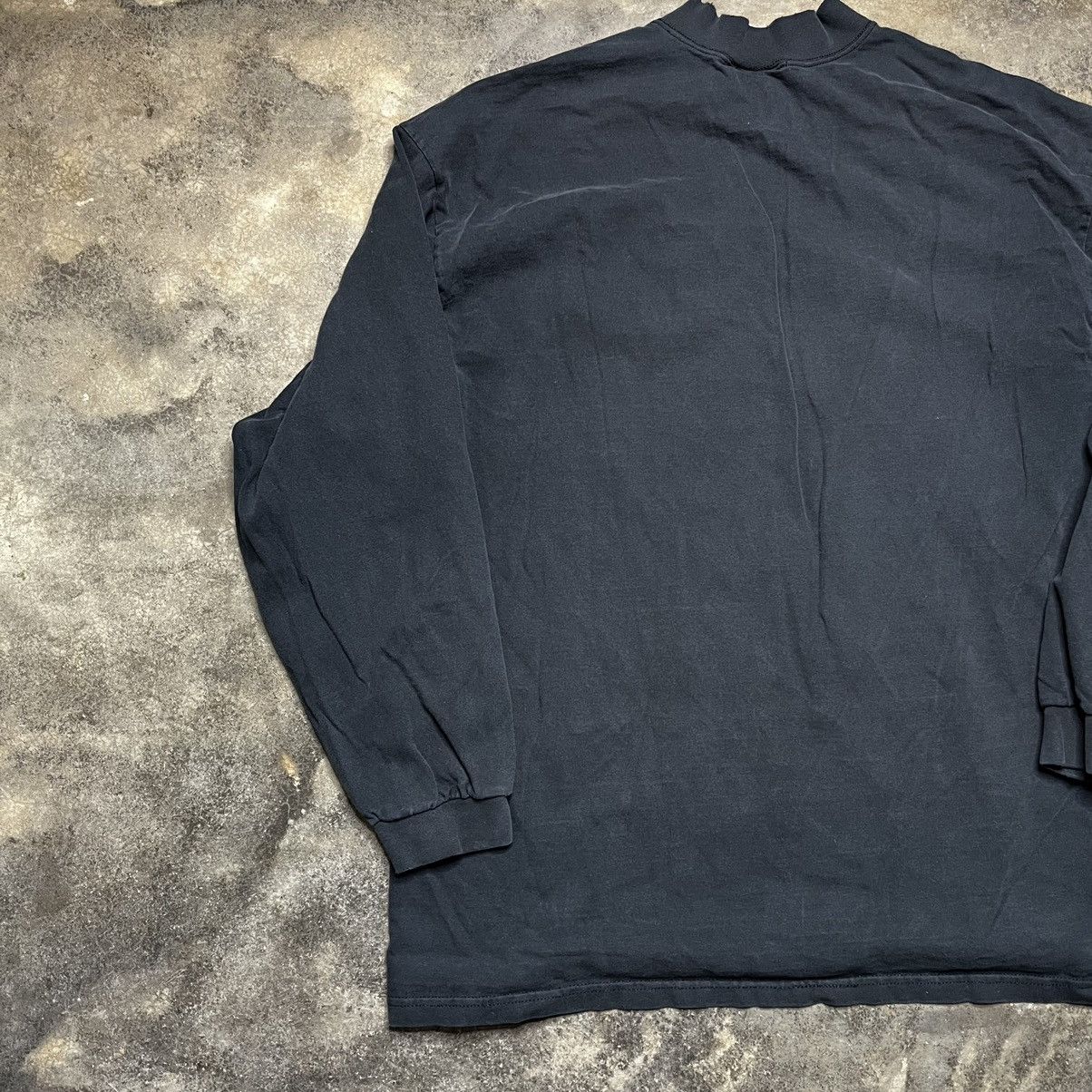 Vintage vintage chicago bulls distressed black longsleeve tshirt Size US XL / EU 56 / 4 - 5 Thumbnail