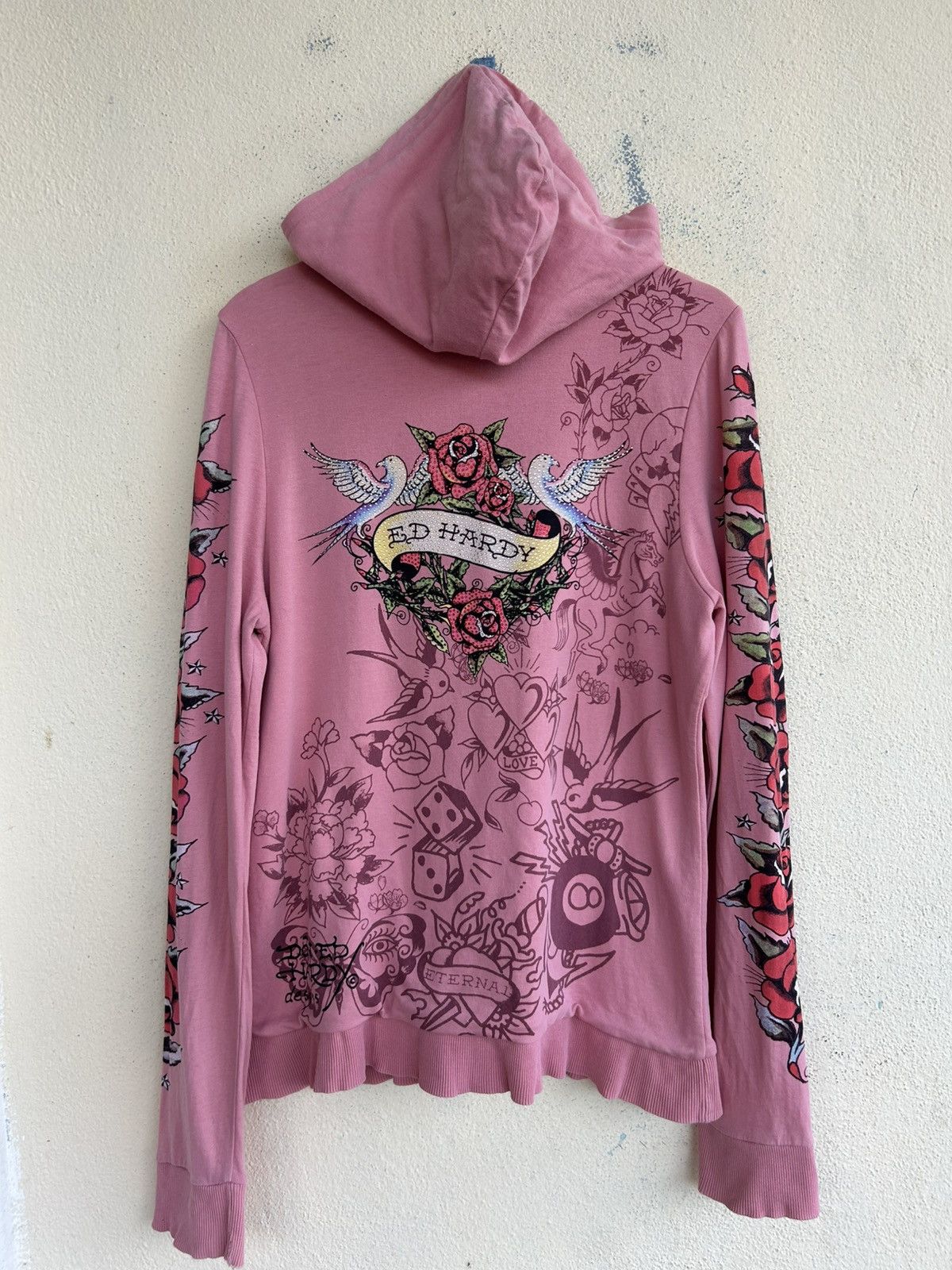 Ed Hardy Ed Hardy Zip Up Hoodie Size M / US 6-8 / IT 42-44 - 2 Thumbnail