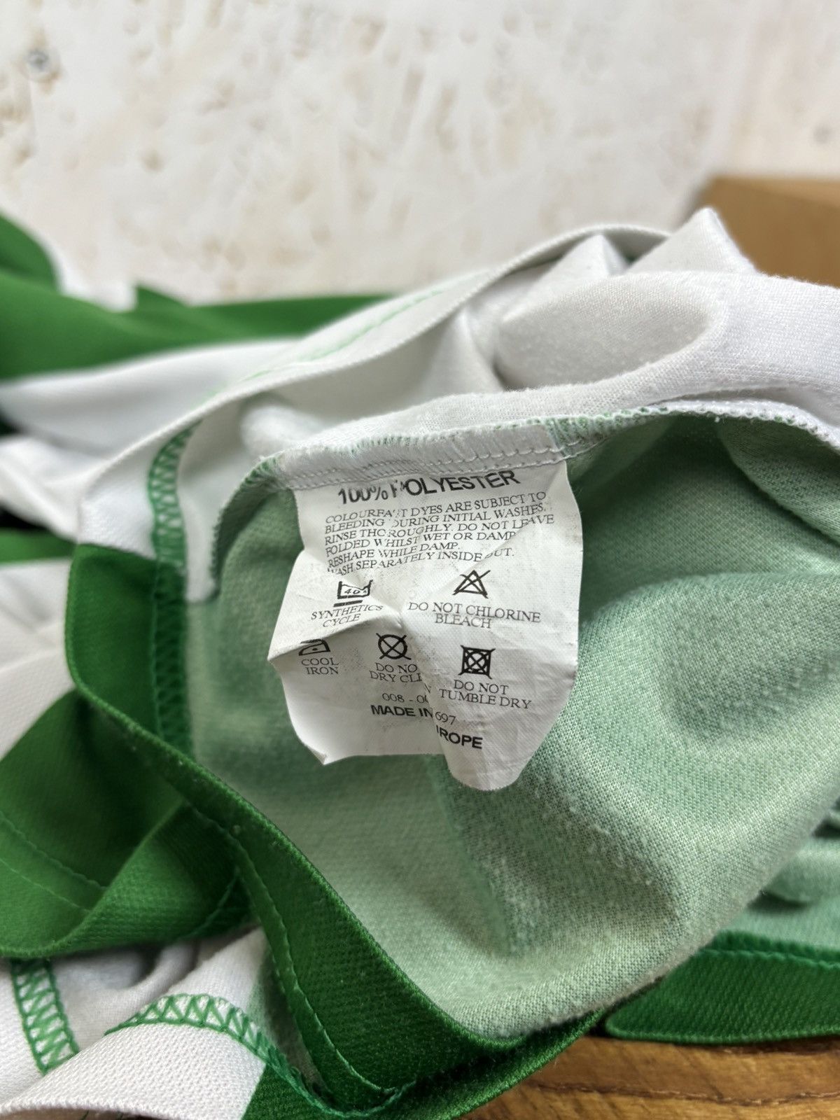 Puma 00s Puma Hammarby 2004 Home Allsvenskan Soccer Jersey L Size US L / EU 52-54 / 3 - 10 Thumbnail