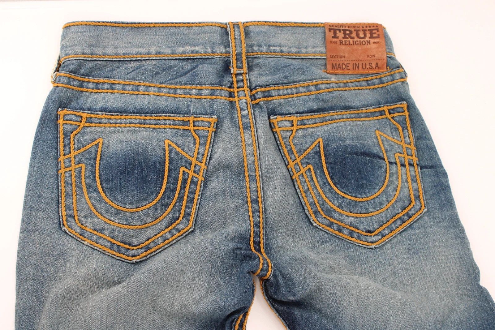 True Religion Loose Jeans Sematary Baggy Drip Budda Drain truey Size US 32 / EU 48 - 3 Thumbnail