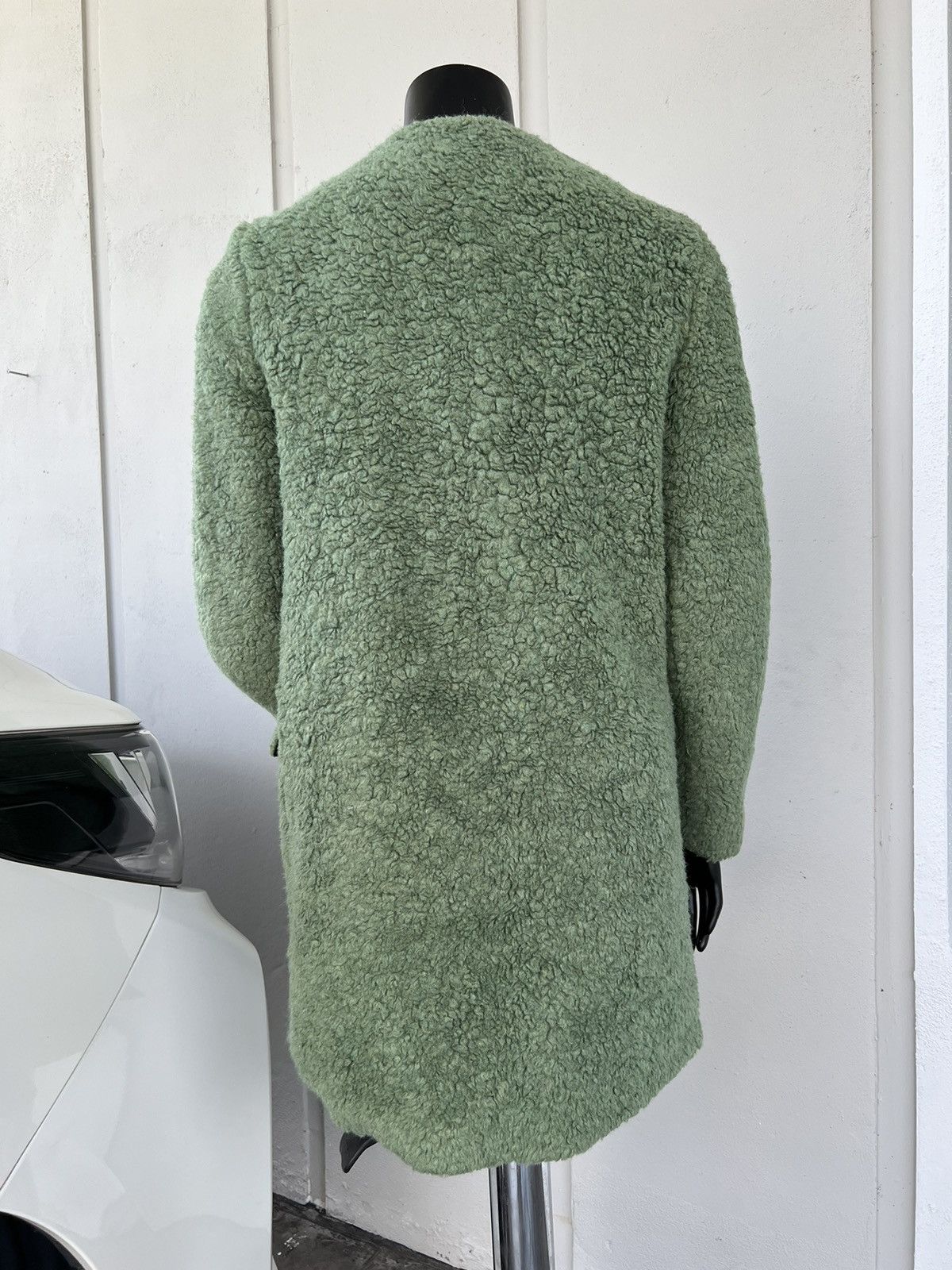 Zara Women Zara Basic Brand Fleece Winter Autumn Jacket Size XS / US 0-2 / IT 36-38 - 5 Thumbnail