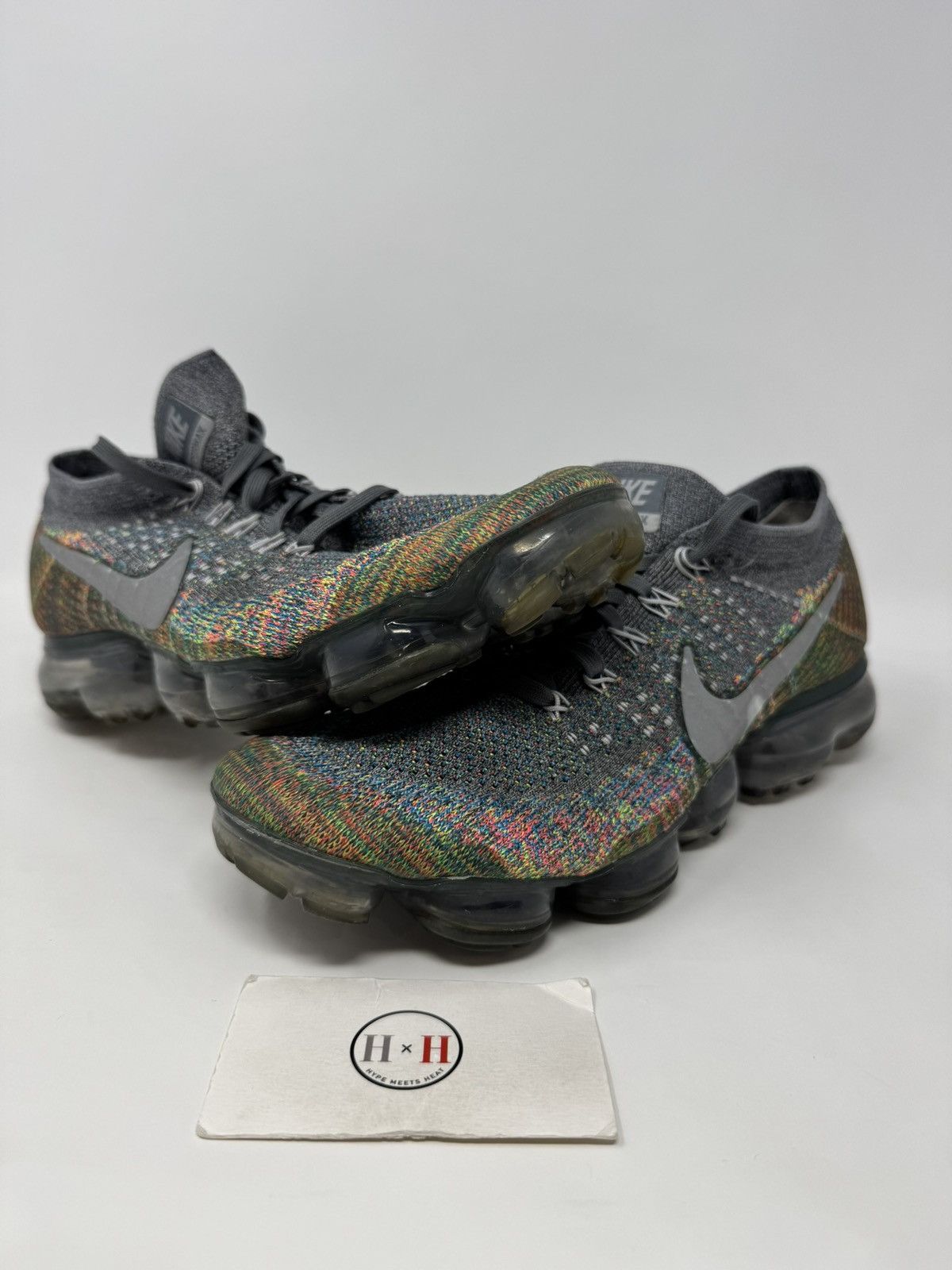 Nike Air Vapormax Grey Multicolor