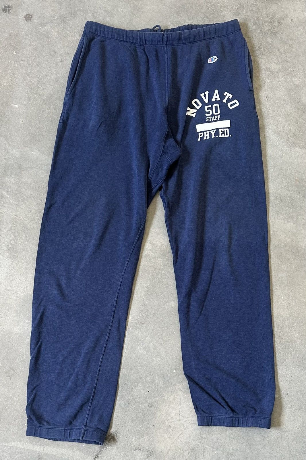 Champion VINTAGE CHAMPION NOVATO SWEATPANT Size US 32 / EU 48 - 1 Thumbnail