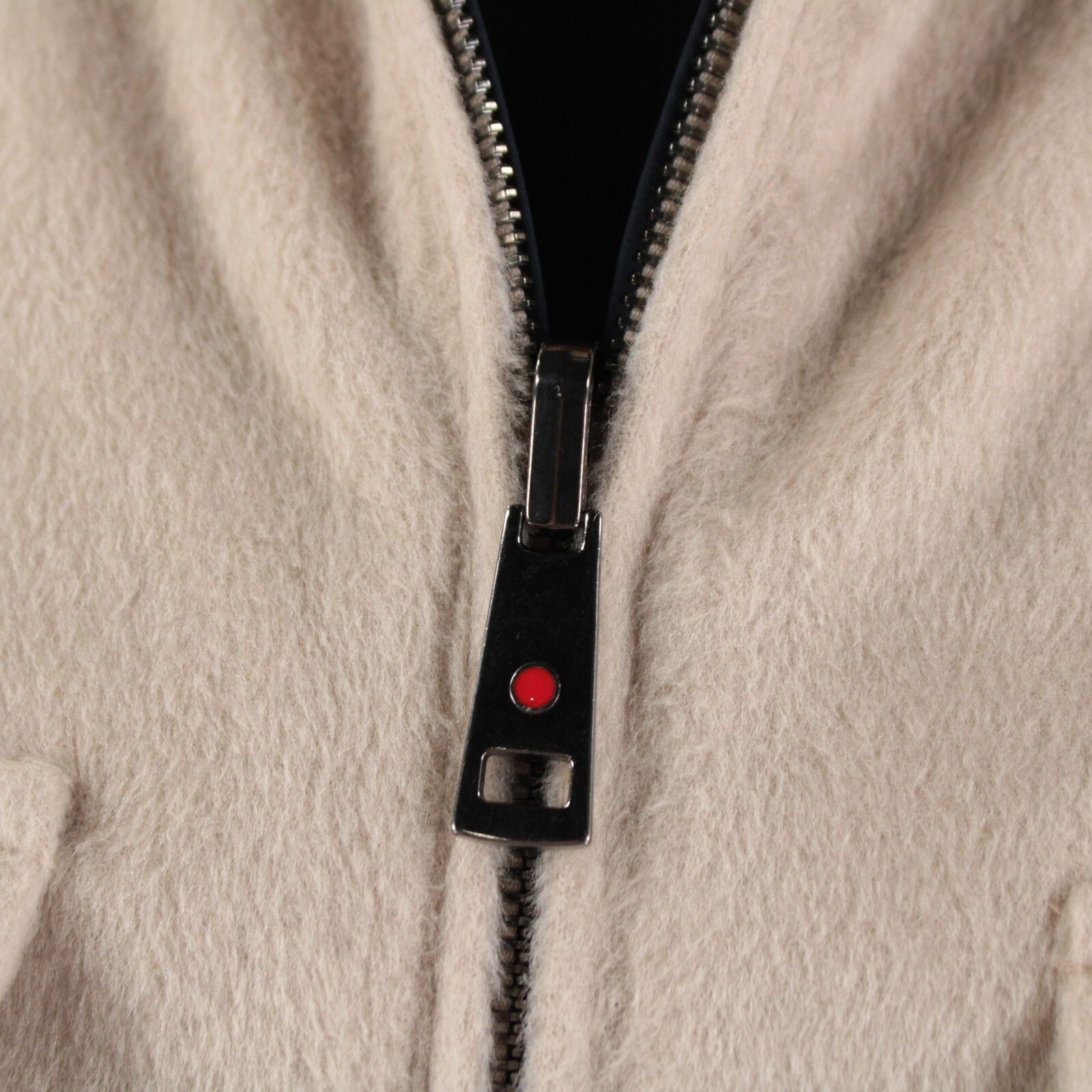 Kiton Kiton Jacket Size L US In Beige Polyester Blend Size US L / EU 52-54 / 3 - 2 Thumbnail