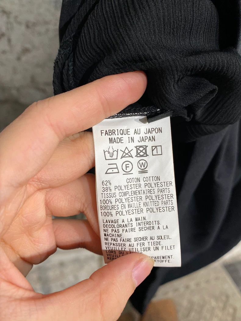 Y's Y's Shaped short sleeve Size US M / EU 48-50 / 2 - 6 Thumbnail