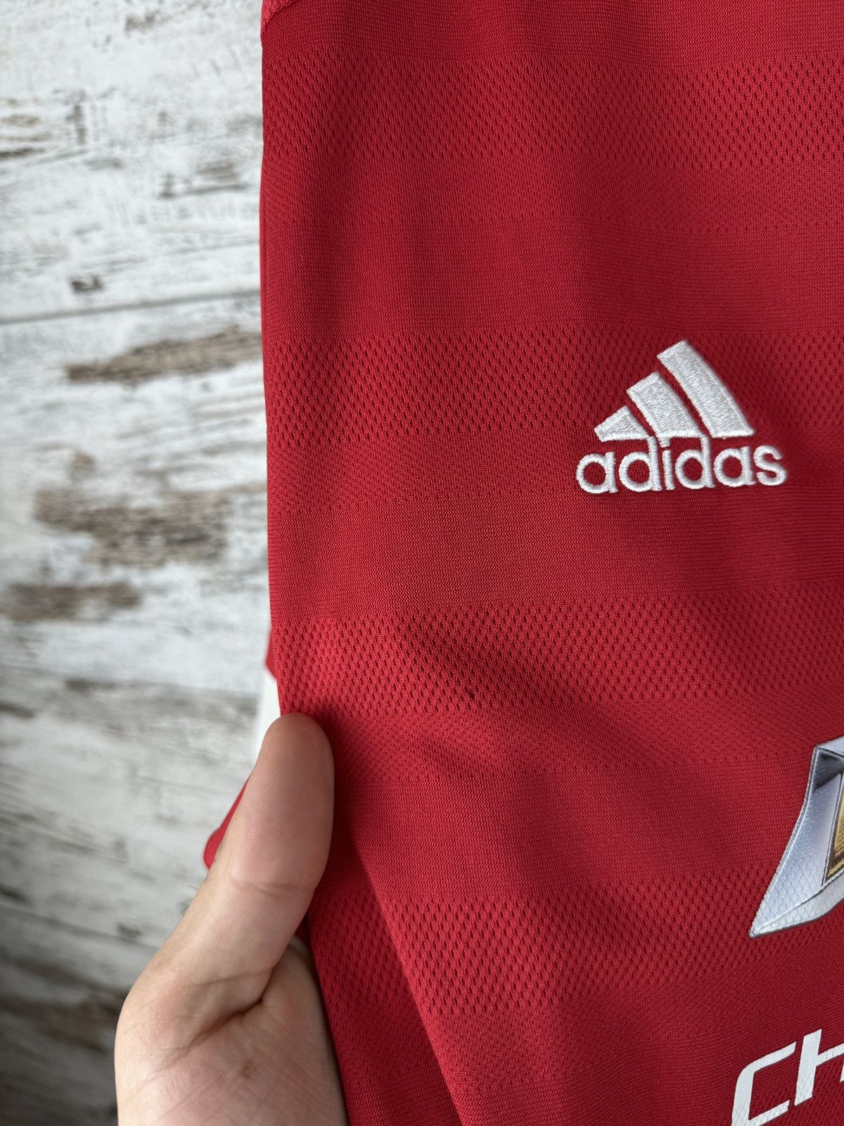 Adidas Mens Vintage Adidas Manchester United FC T-shirt jersey y2k Size US L / EU 52-54 / 3 - 6 Thumbnail