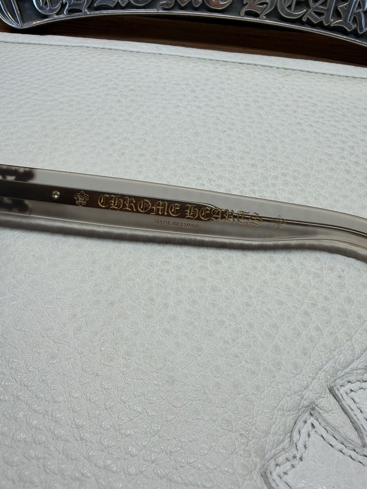 Chrome Hearts Chrome Hearts Cuntvoluted Glasses Size ONE SIZE - 8 Thumbnail