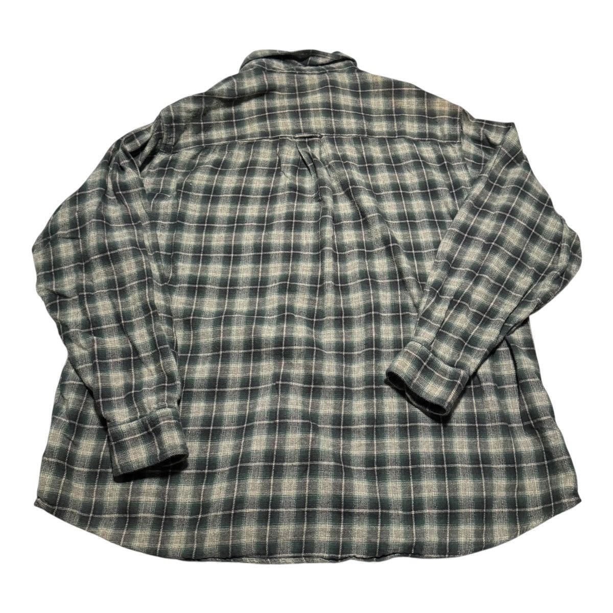 Woolrich Woolen Mills Woolrich Flannel Plaid Casual Button Down Shirt XL Oversized Size US XL / EU 56 / 4 - 4 Thumbnail