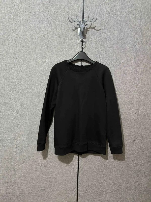 Chanel Chanel Logo Black Polyester Women's Jacket 0089 Size S / US 4 / IT 40 - 1 Thumbnail