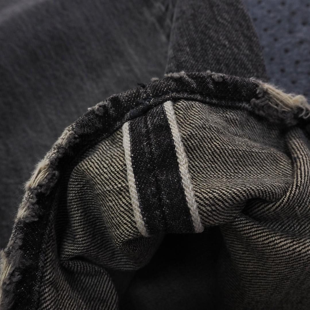 Kapital Distressed Sashiko Denim Size US 33 - 17 Thumbnail