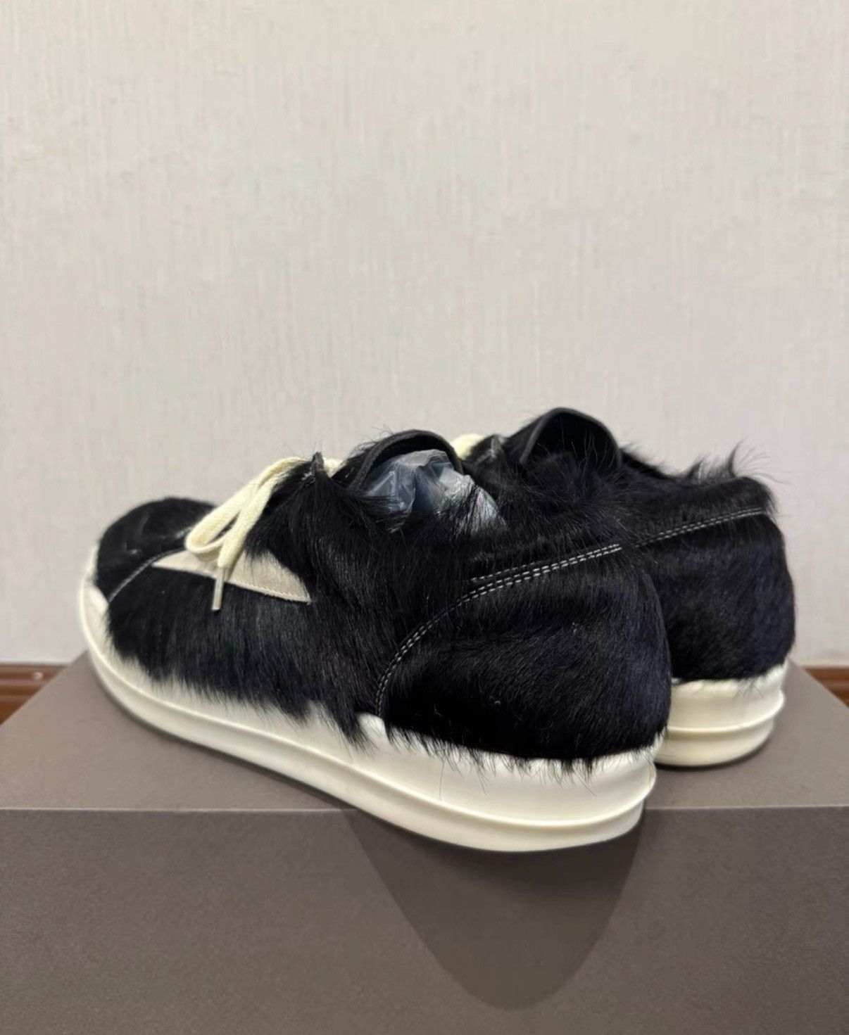 Rick Owens Rick Owens RO New Season Pony Hair Casual Sneakers Size US 11 / EU 44 - 3 Thumbnail