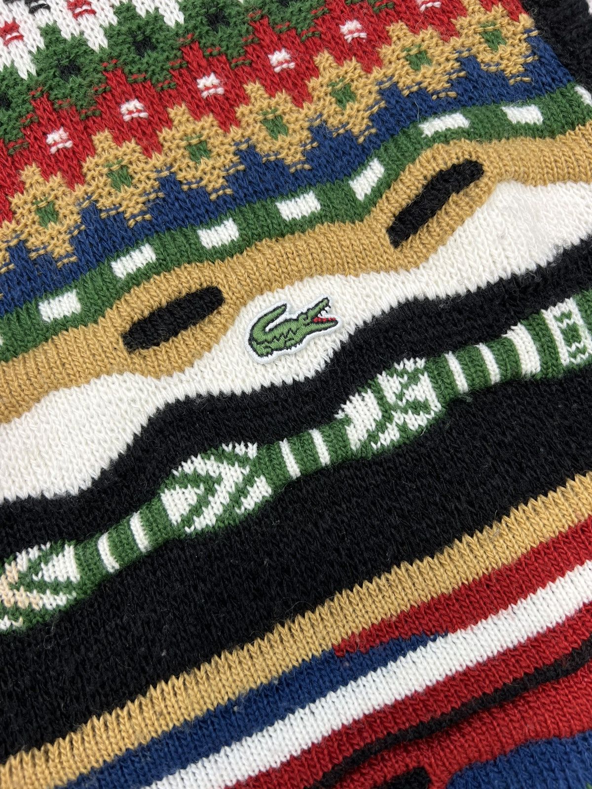Lacoste Sweater Lacoste patterns vintage style coogi Size US M / EU 48-50 / 2 - 3 Thumbnail