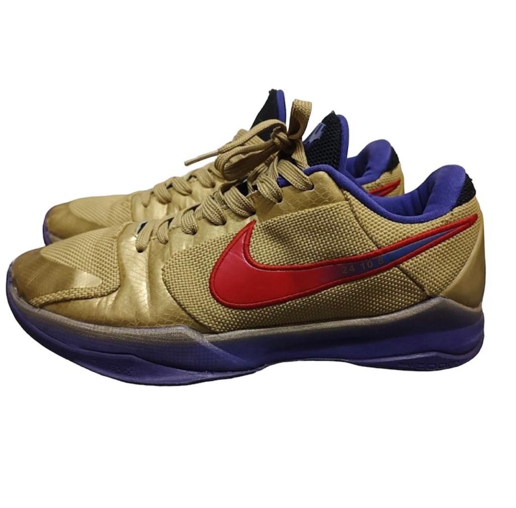 Kobe Bryant Kobe Protro Undefeated Nike Kobe V Protro UNDFTD