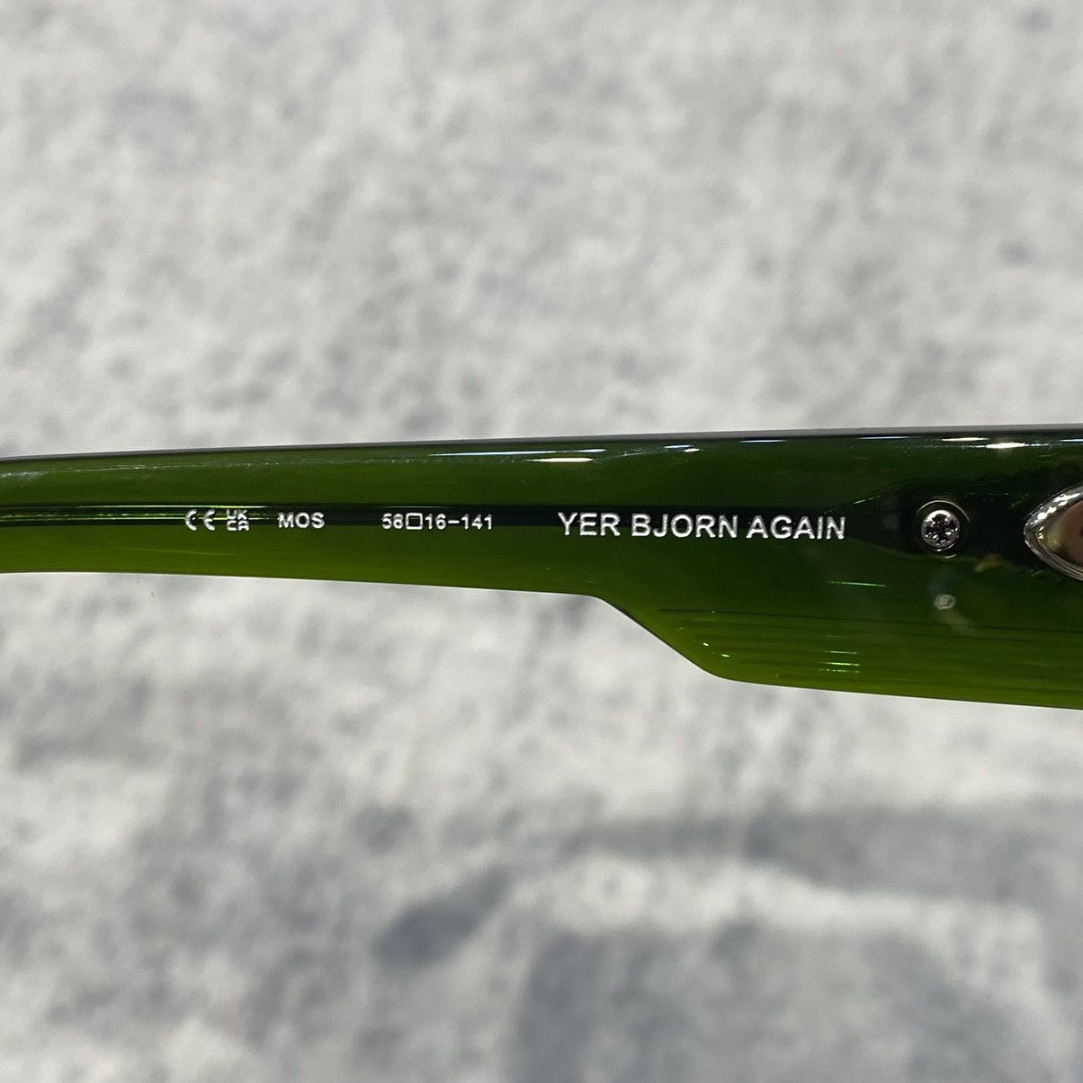 Chrome Hearts CHROME HEARTS YER BJORN AGAIN Moss Size ONE SIZE - 8 Thumbnail