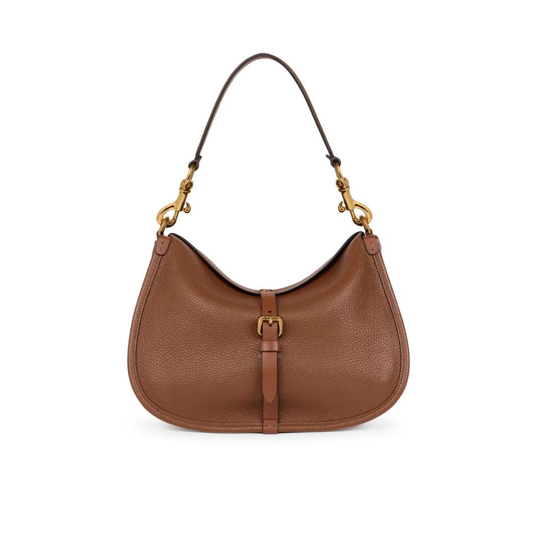 Etro ETRO Pony Medium Brown Leather Shoulder Bag New And Authenti Size ONE SIZE - 1 Thumbnail