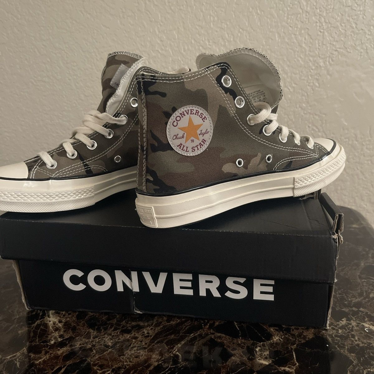 Carhartt Wip × Converse Carhartt WIP x Converse Chuck 70s Hi Size US 6 / EU 39 - 1 Thumbnail