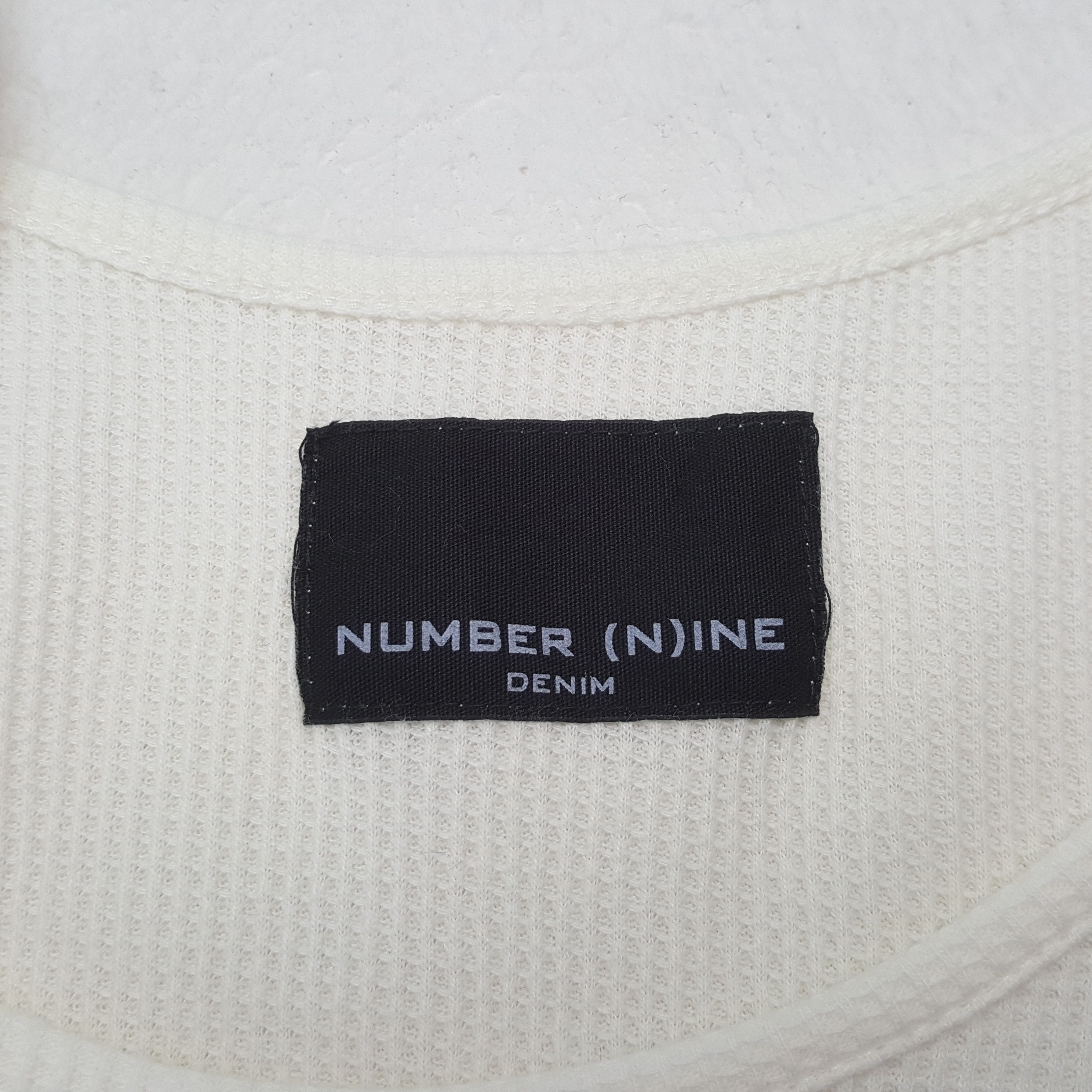 Number (N)ine NUMBER NINE Japanese Brand Custom Art Tshirt C285N46 Size US M / EU 48-50 / 2 - 4 Thumbnail