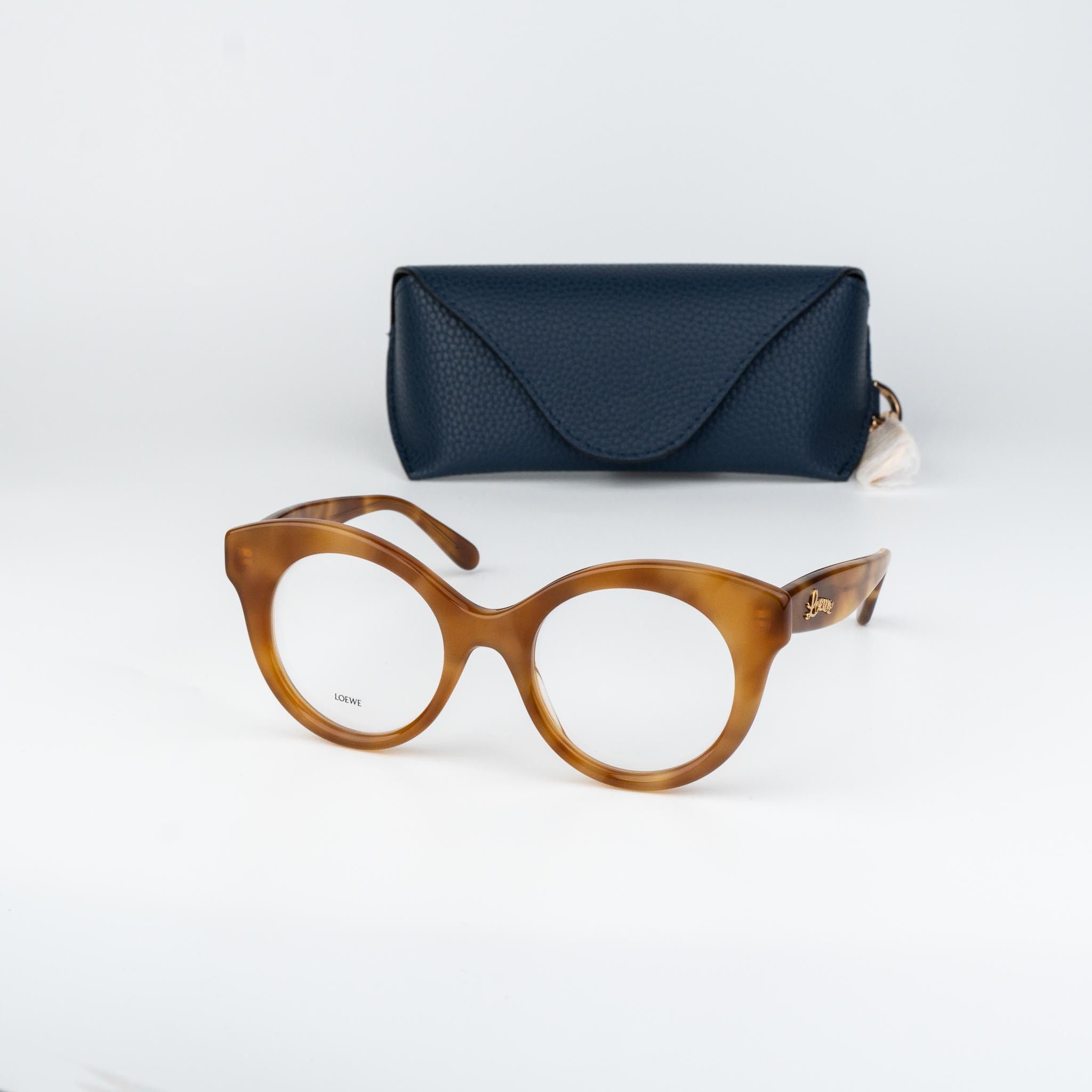 Loewe Loewe CURVY Women Eyeglasses LW50074I 053 NEW AUTHENTIC Size ONE SIZE - 1 Thumbnail