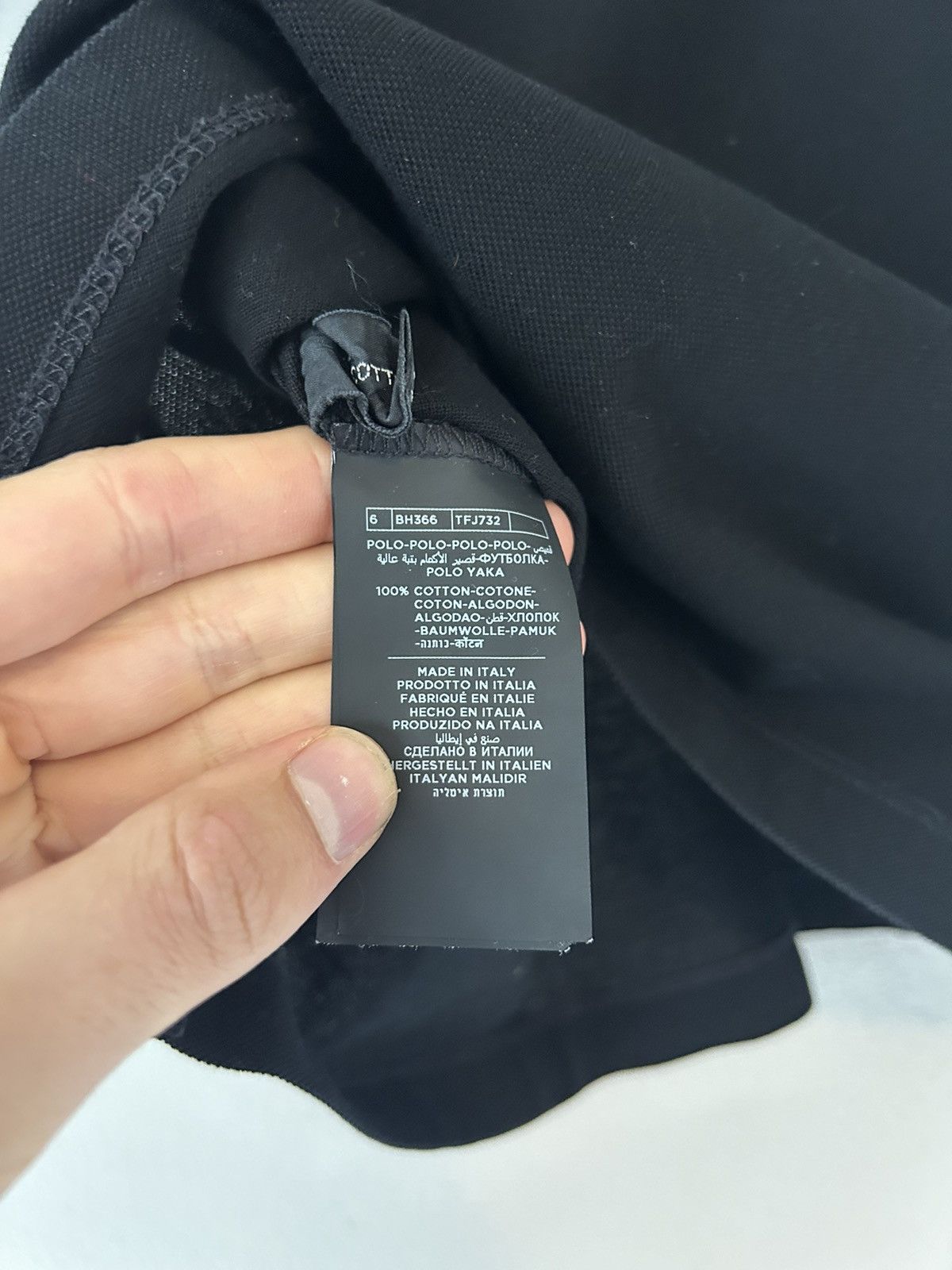 Tom Ford Black Polo Shirt Size US M / EU 48-50 / 2 - 9 Thumbnail