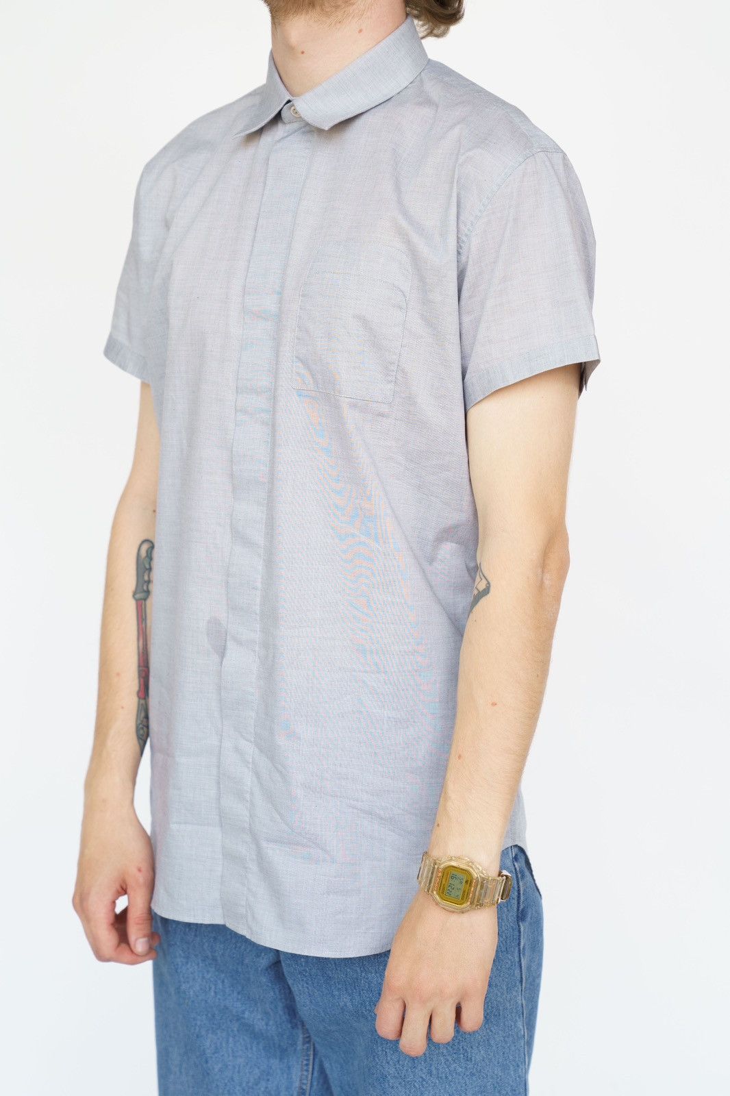 Dior Dior by KVA Short Sleeve Shirt SS 08 Size US L / EU 52-54 / 3 - 2 Thumbnail