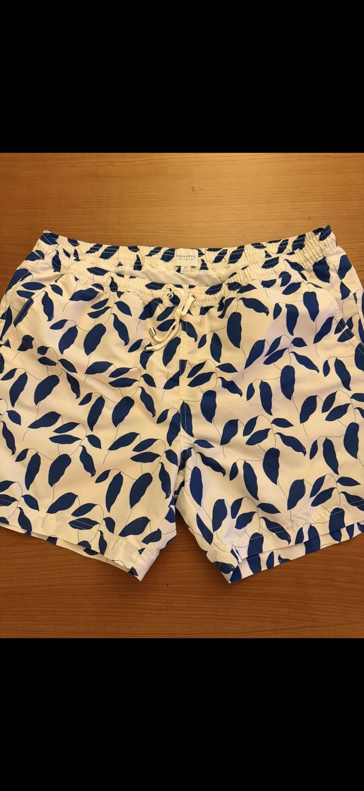 Sunspel Sunspel Swimwear / Swimtrunks / Swim Shorts Size US 38 / EU 54 - 1 Thumbnail