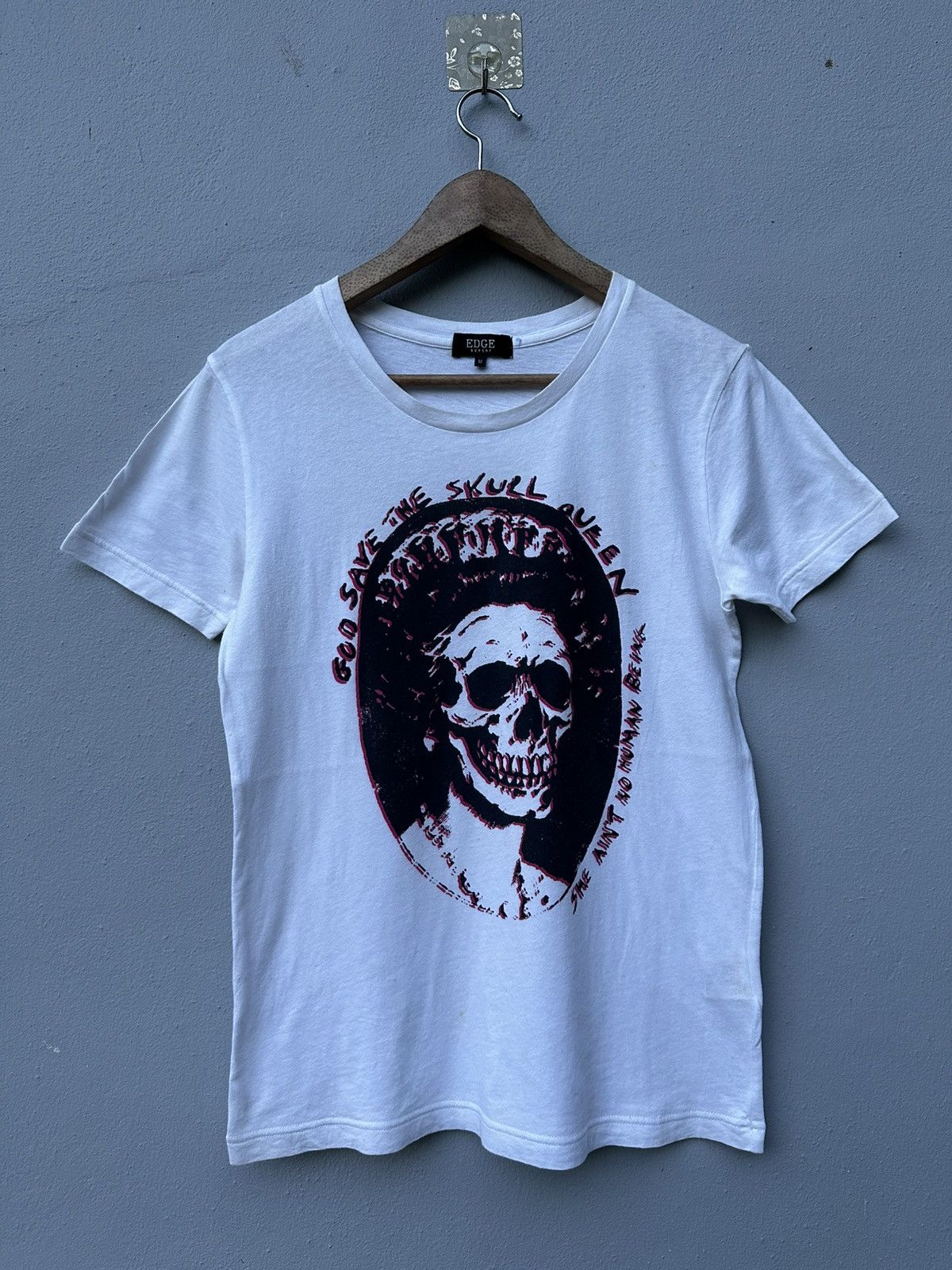If Six Was Nine God Save The Skull Queen Size US M / EU 48-50 / 2 - 1 Thumbnail