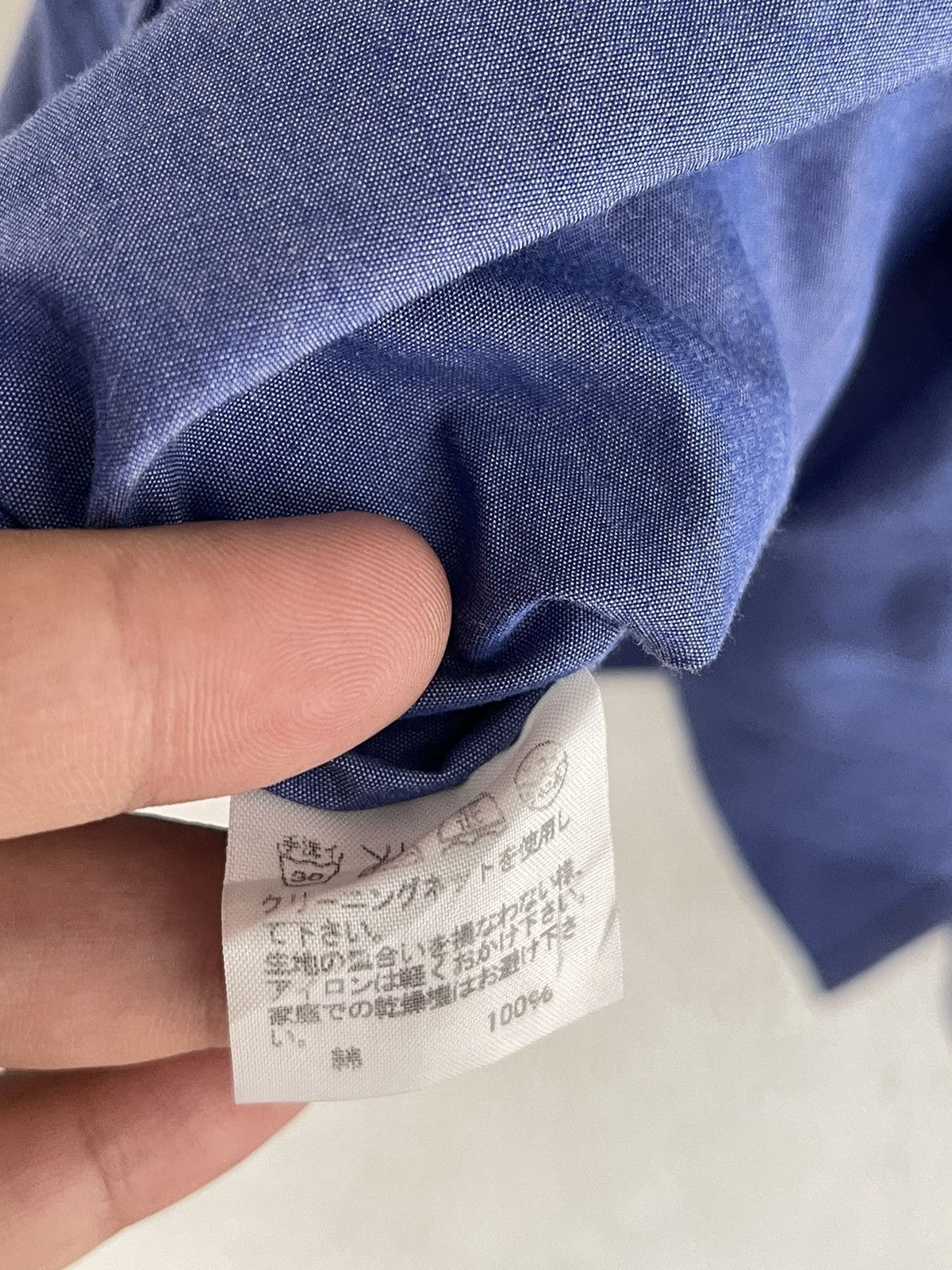 Japanese Brand × Zucca Zucca Oversized Button Shirt Size ONE SIZE - 8 Thumbnail