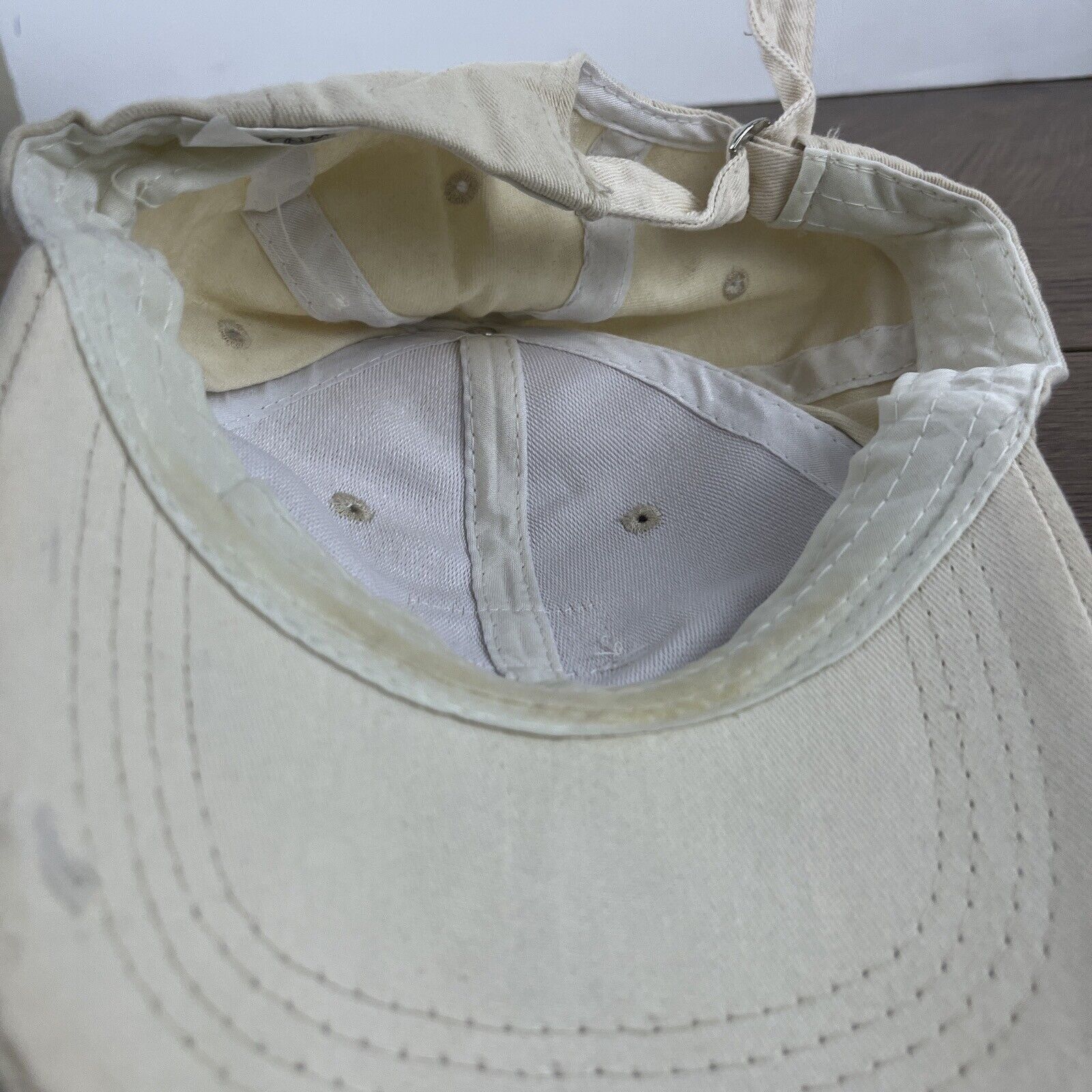 Other Brooklyn Twenty Hat Brooklyn N’86 Tan Brown Hat Adjustable A Size ONE SIZE - 12 Thumbnail