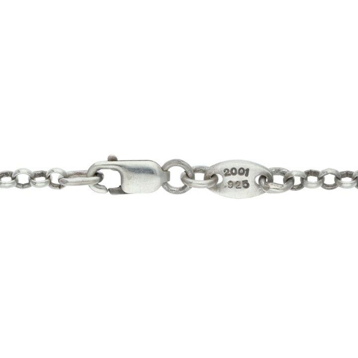 Chrome Hearts Chrome Hearts R18 Silver Chain Necklace Size ONE SIZE - 4 Thumbnail