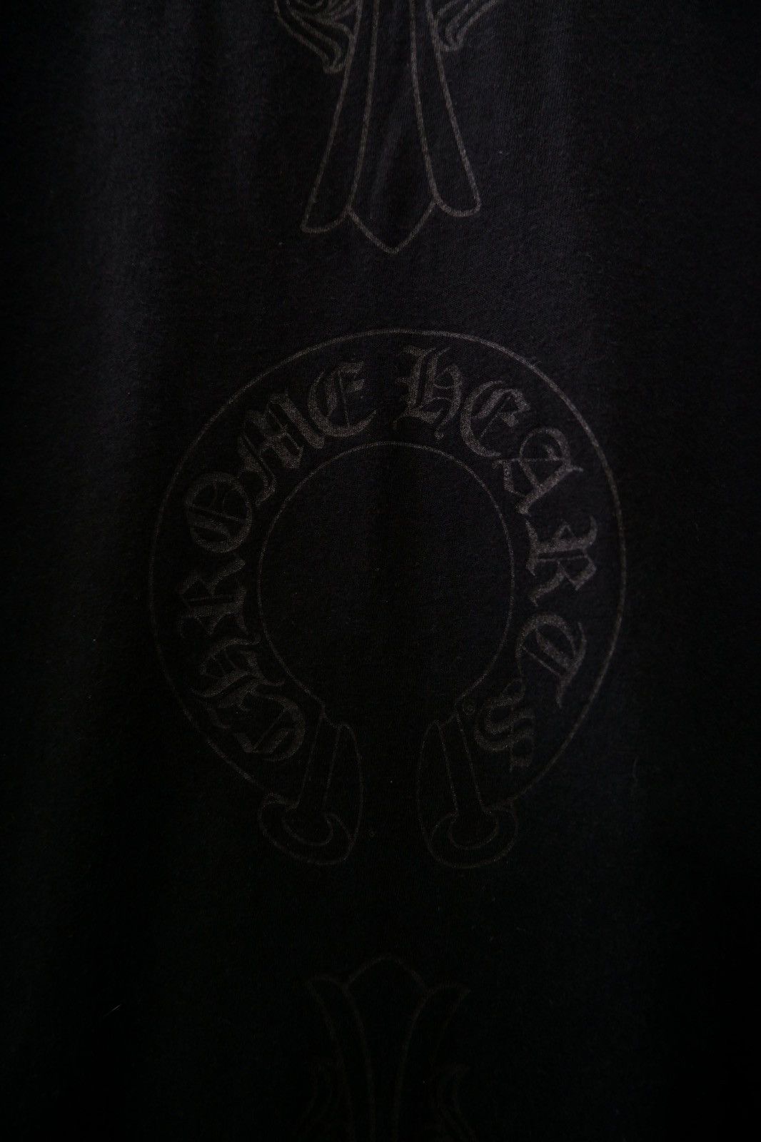Chrome Hearts Chrome Hearts Hairy Cross Horseshoe Long Sleeve Size US M / EU 48-50 / 2 - 4 Thumbnail