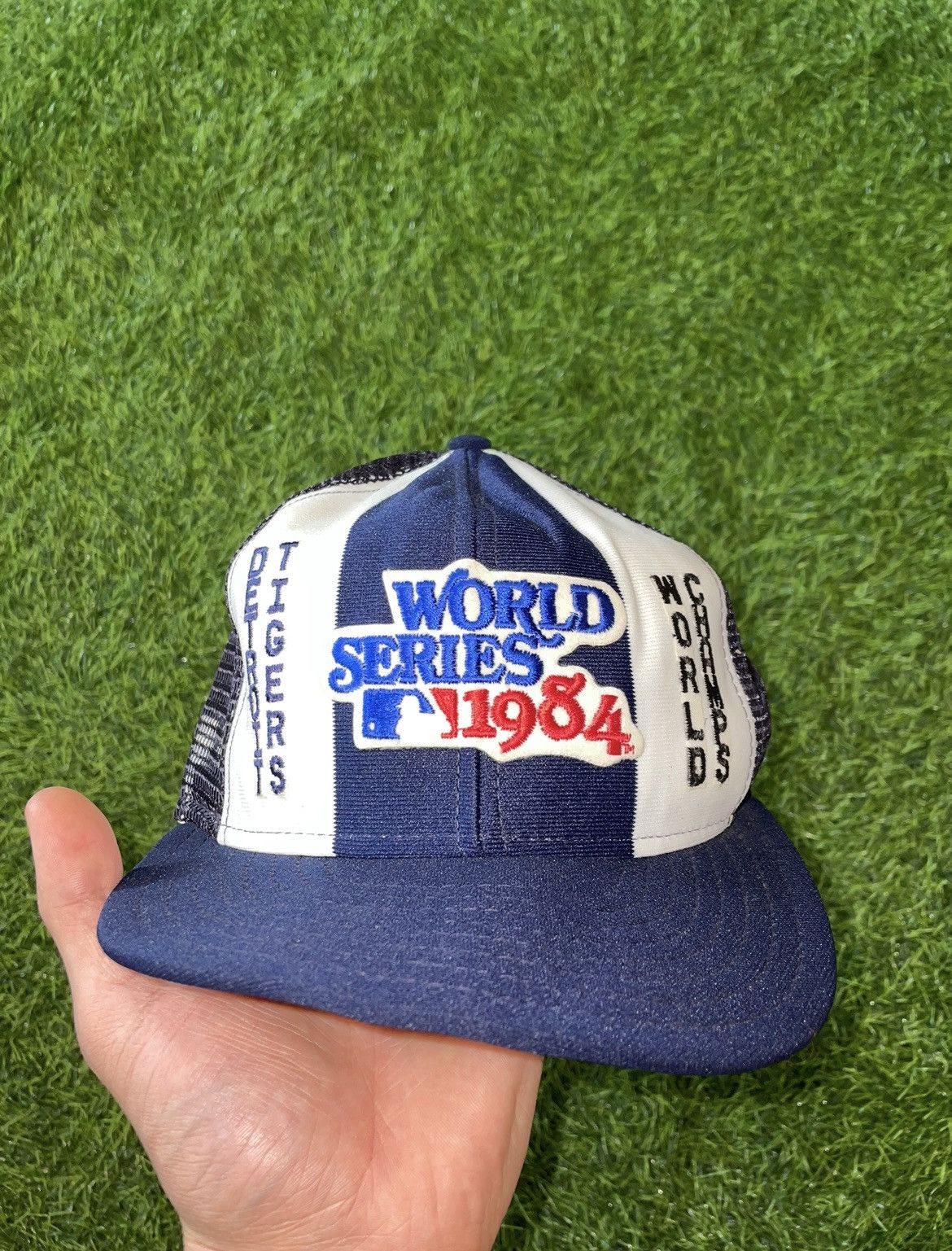 MLB × Vintage Vintage MLB Detroit Tigers World Series Champs 1984 Hat Size ONE SIZE - 1 Thumbnail