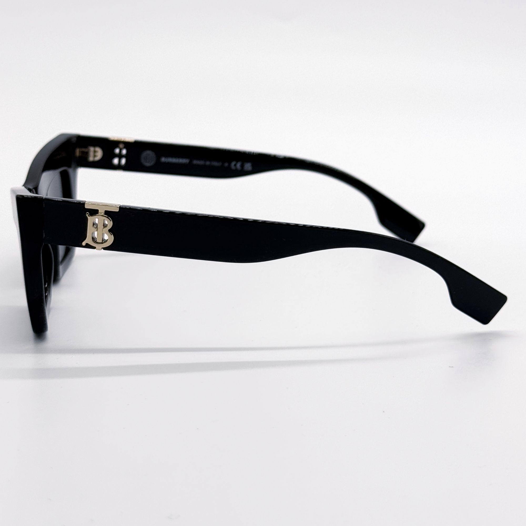 Burberry NEW BURBERRY SUNGLASSES BLACK WOMEN BE4405 3001/87 BURBERRY Size ONE SIZE - 7 Thumbnail