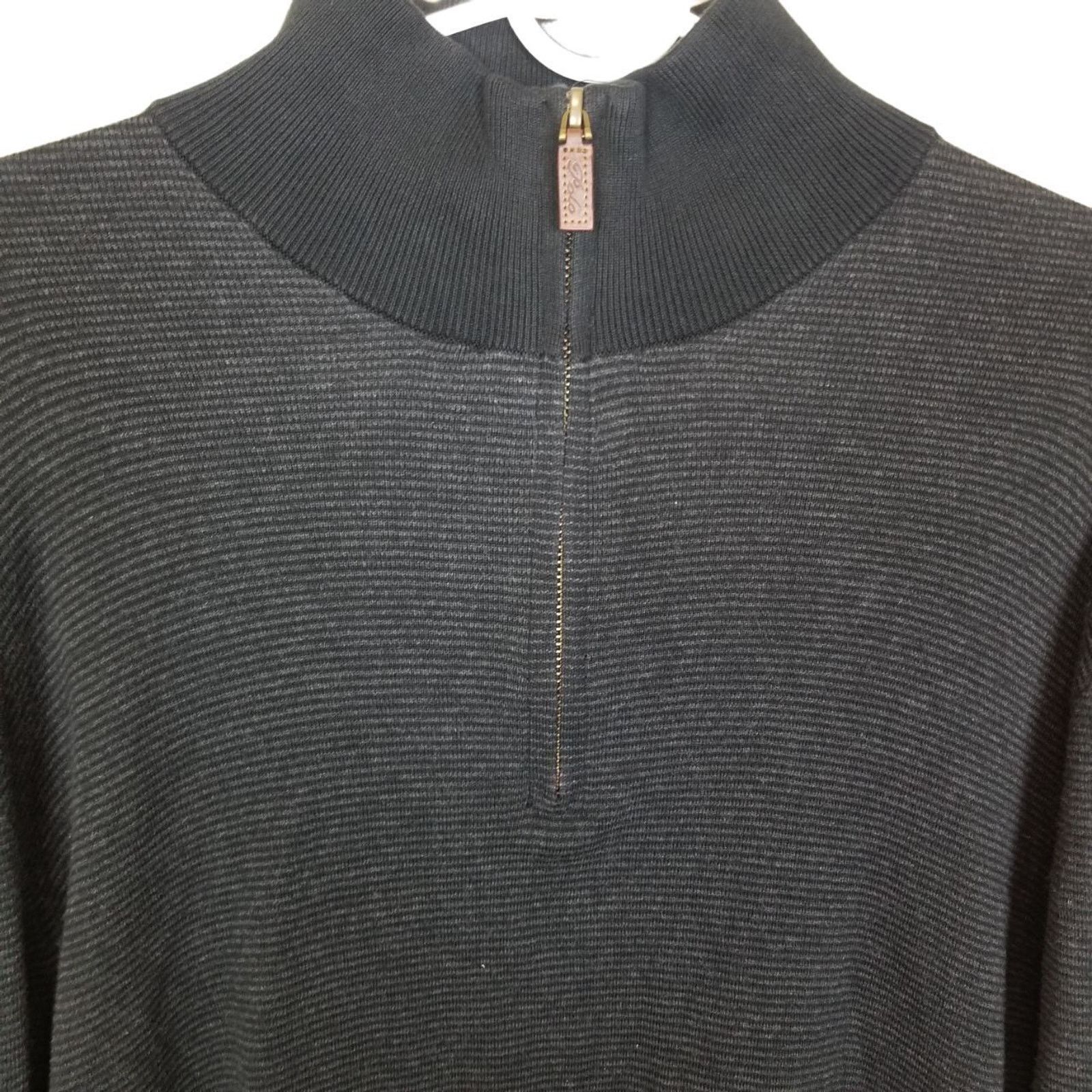 Polo Ralph Lauren Polo Ralph Lauren Mens Striped Sweater M Classic Minimalist Size US M / EU 48-50 / 2 - 2 Thumbnail