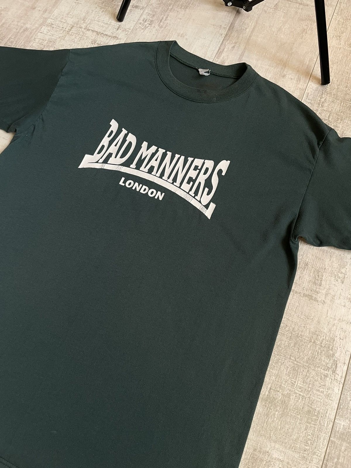 Band Tees 💥RARE💥 Bad Manners 80’s Band Punk Rock T Shirt Size US XL / EU 56 / 4 - 3 Thumbnail