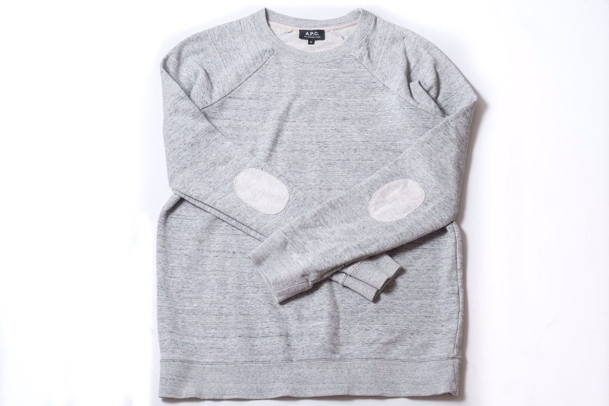 A.P.C. a.p.c. soft sweatshirt Size US M / EU 48-50 / 2 - 6 Thumbnail