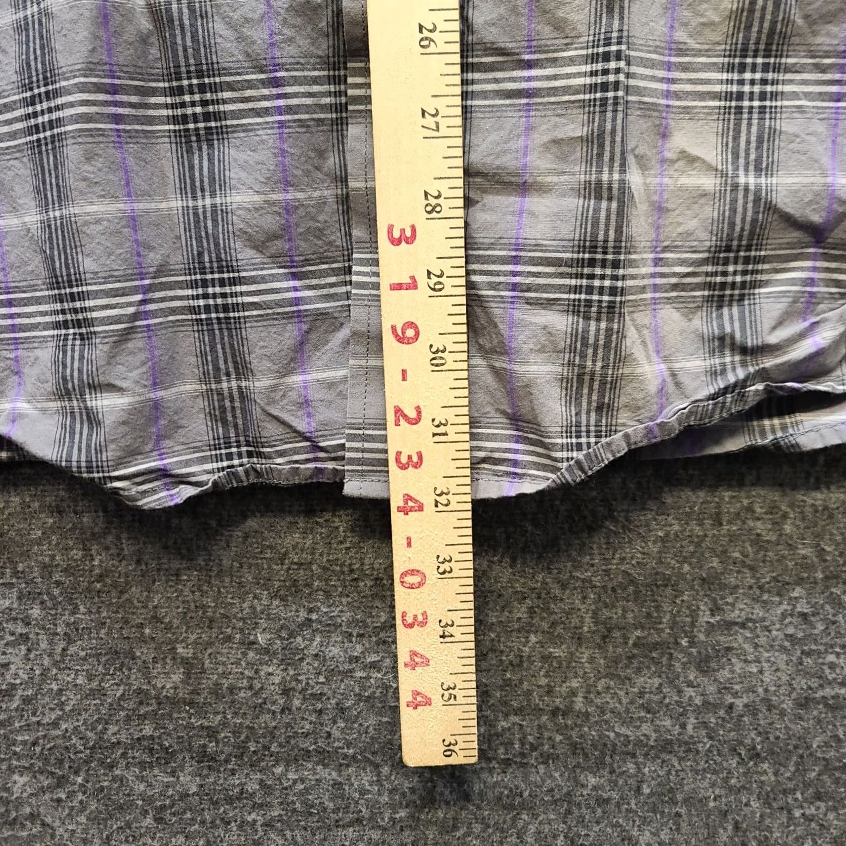 Vintage Cinch Shirt Mens S Button Up Regular Fit Long Sleeve Western Plaid Gray Cotton Cowboy Casual Shirt Mens S Size US S / EU 44-46 / 1 - 7 Thumbnail