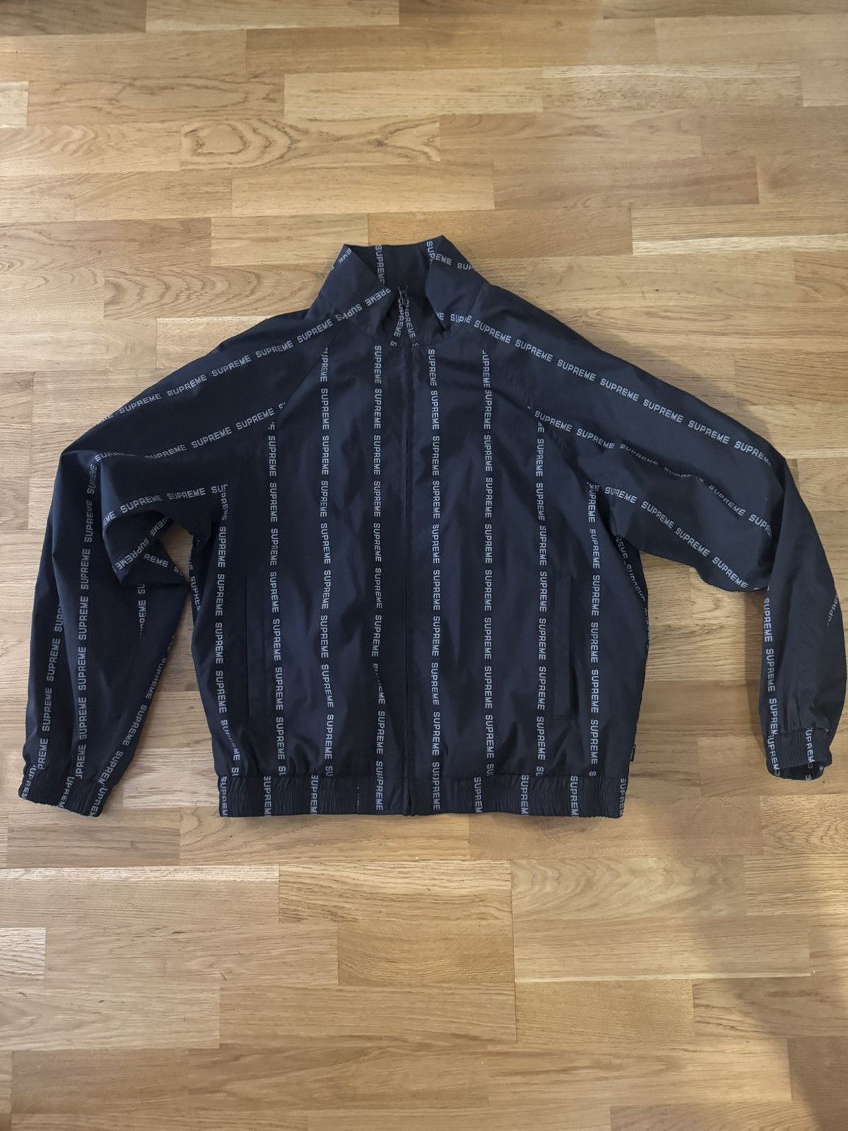 Supreme Supreme High Density Hell Field Jacket Black Medium | Grailed