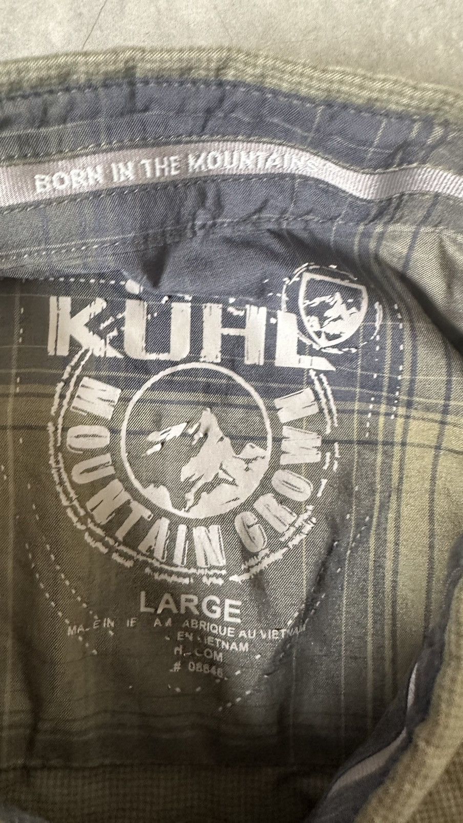 Kuhl KUHL THE MOUNTAINS OUTDOOR SHIRT Size US L / EU 52-54 / 3 - 6 Thumbnail